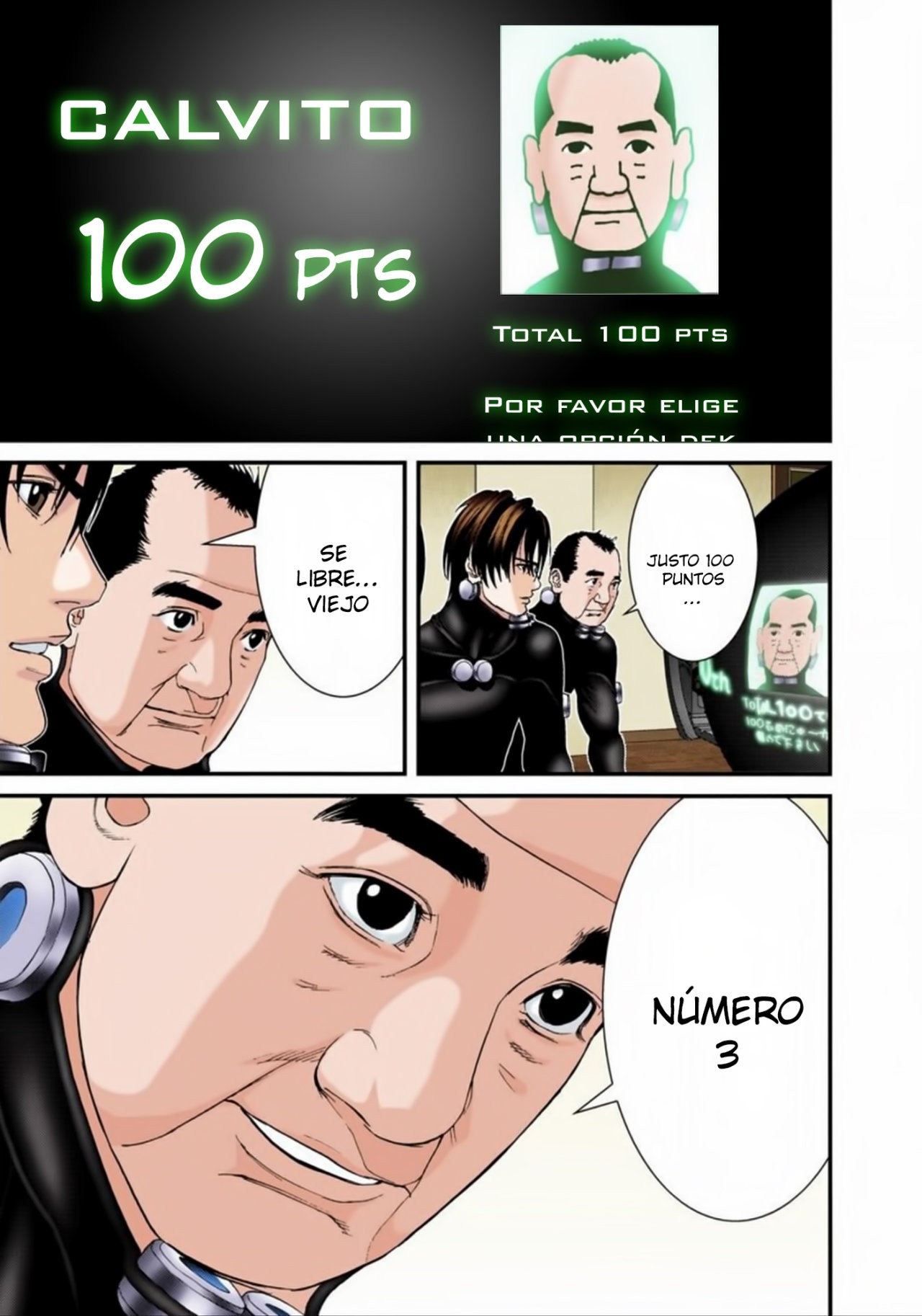 Read Gantz Full Color ES Manga Online