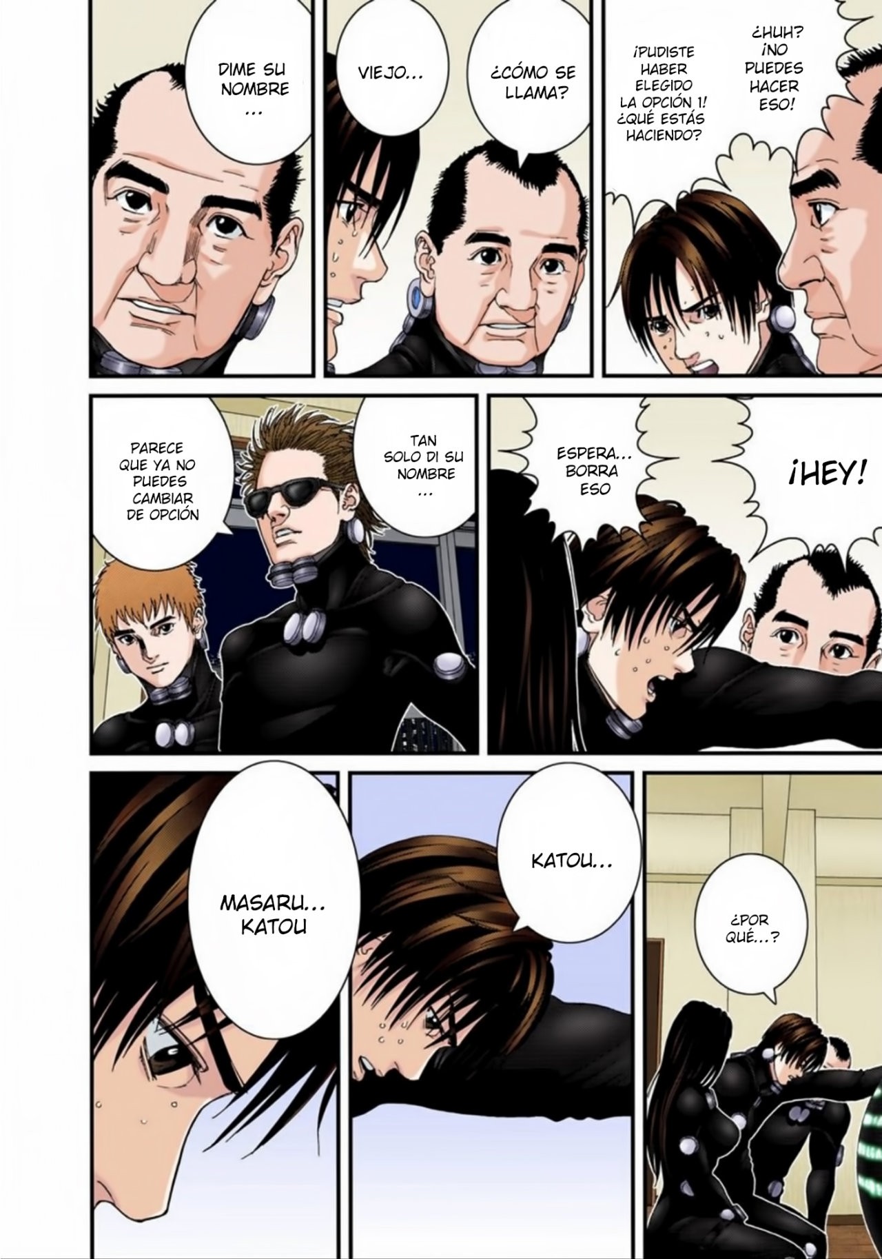 Read Gantz Full Color ES Manga Online