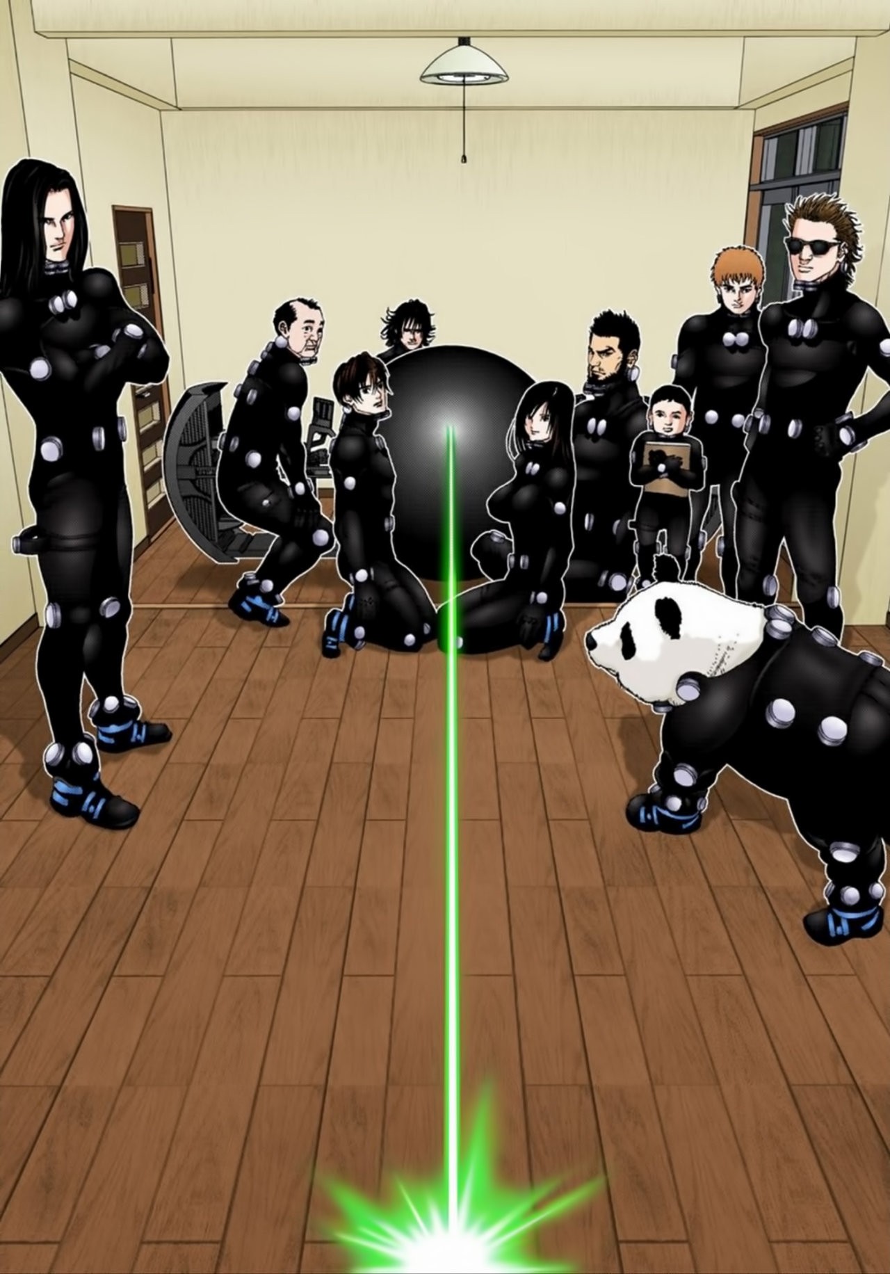 Read Gantz Full Color ES Manga Online