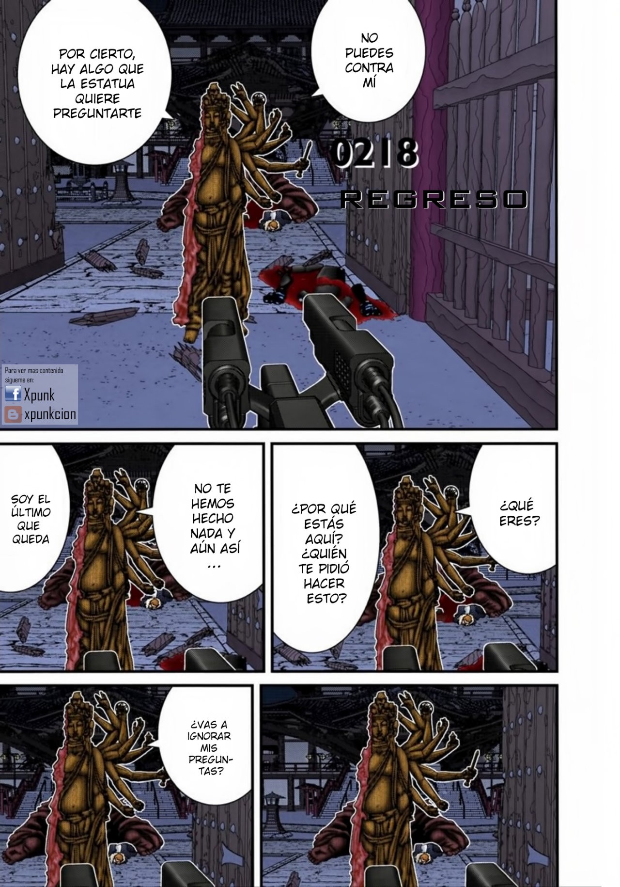 Read Gantz Full Color ES Manga Online