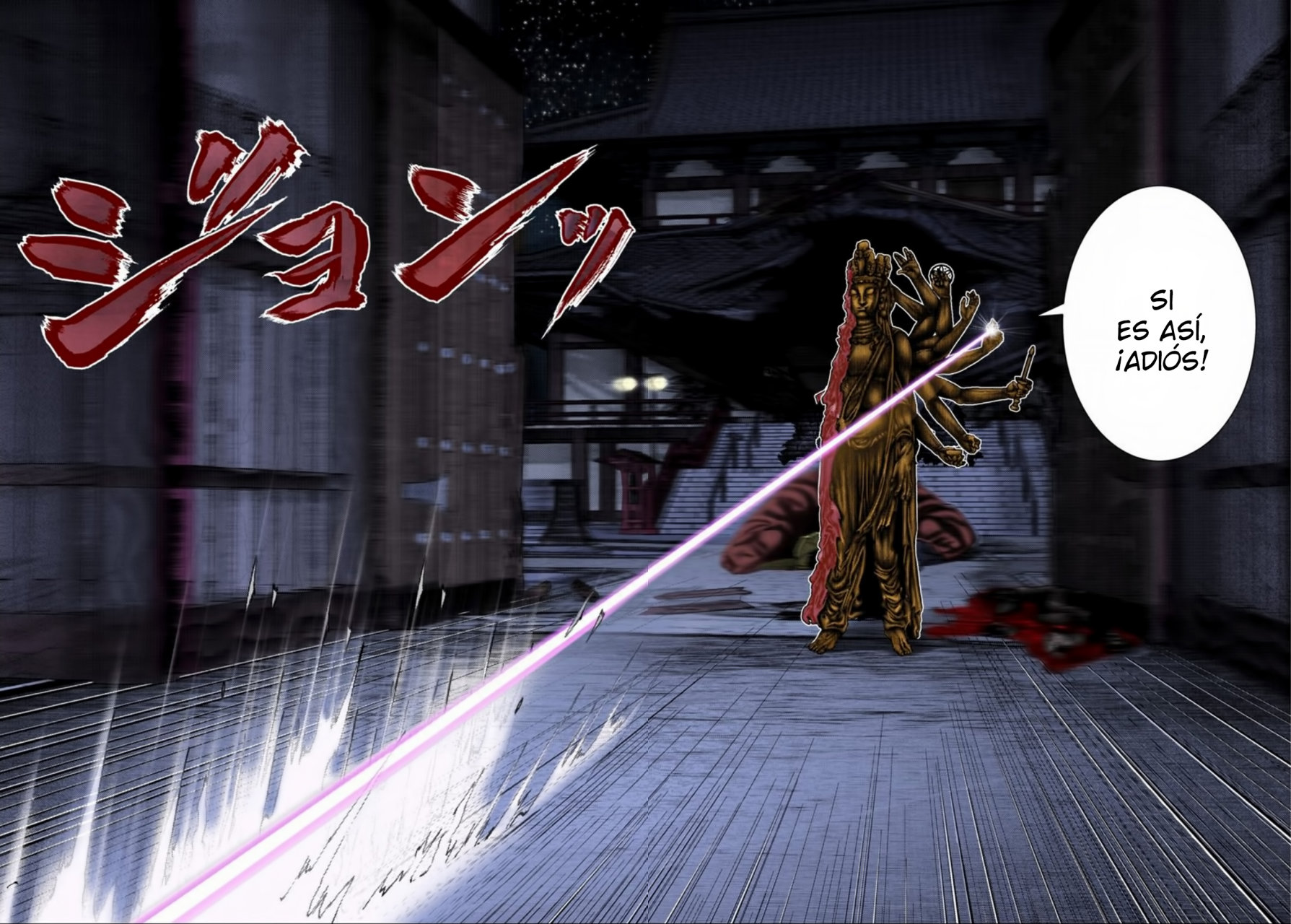 Read Gantz Full Color ES Manga Online