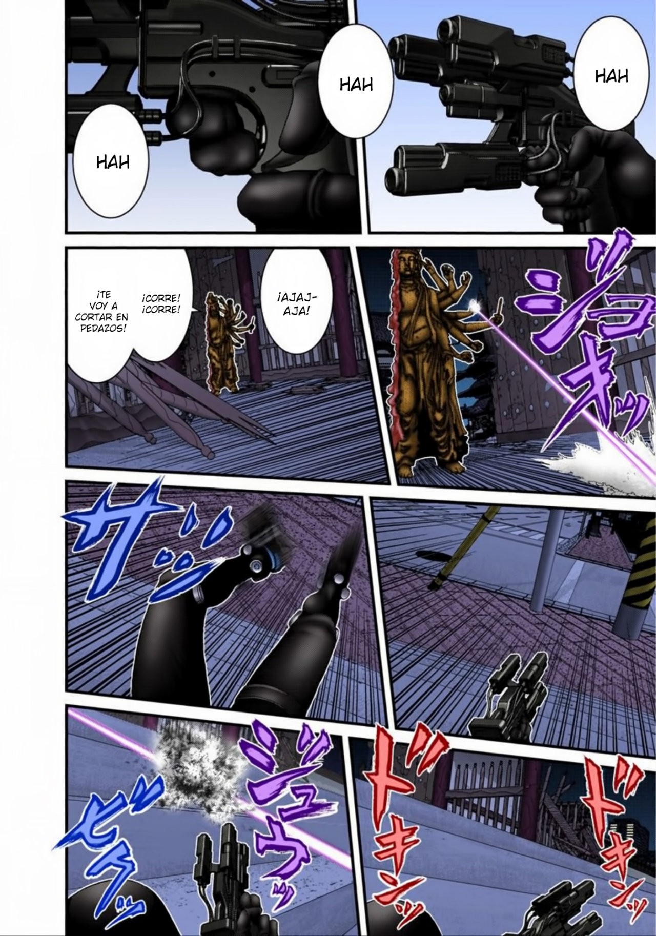Read Gantz Full Color ES Manga Online