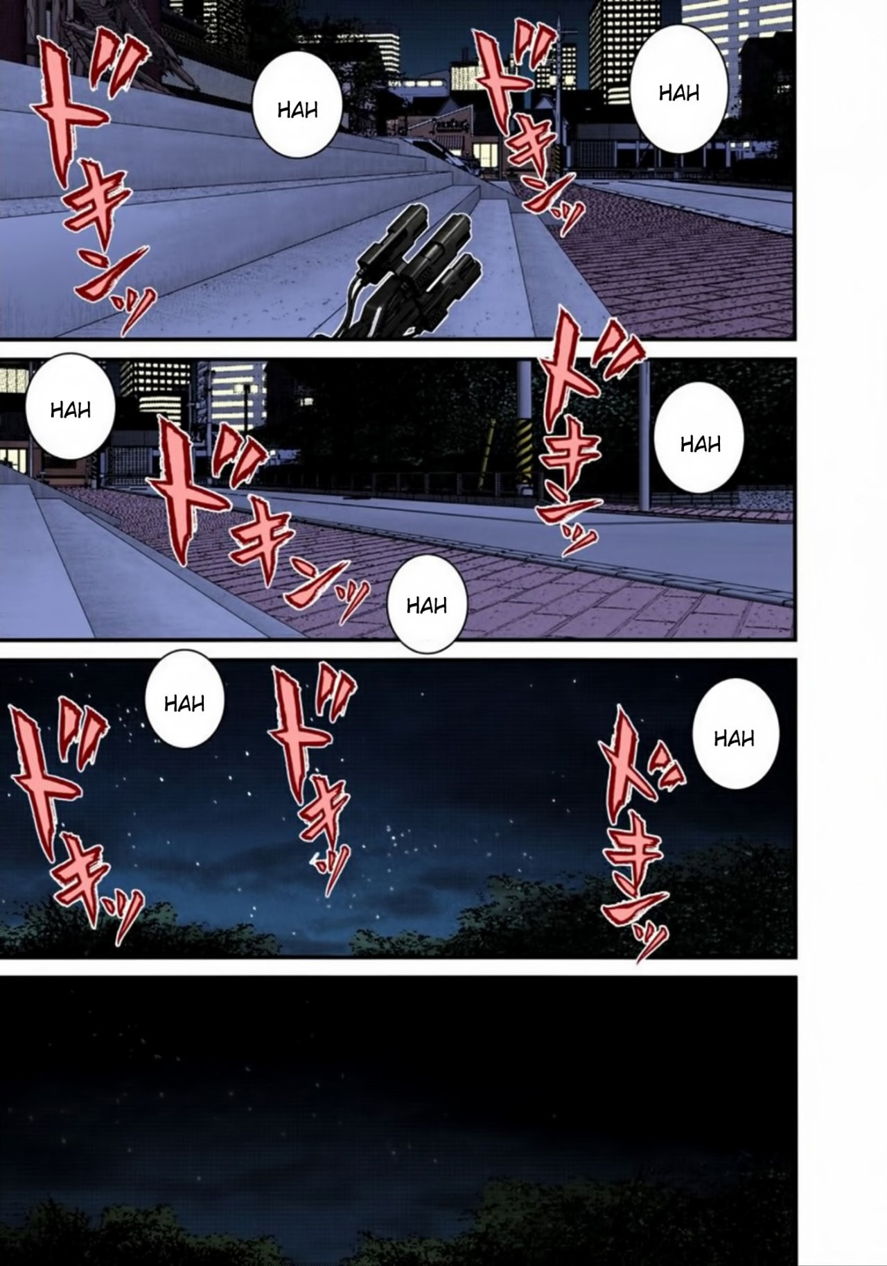 Read Gantz Full Color ES Manga Online