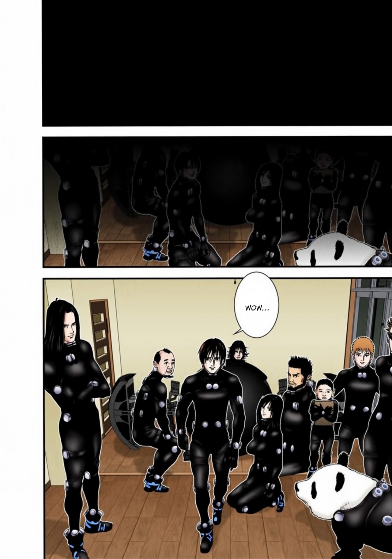 Read Gantz Full Color ES Manga Online