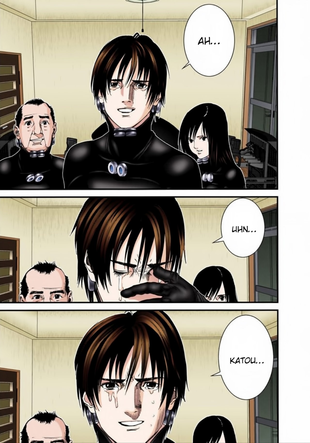 Read Gantz Full Color ES Manga Online