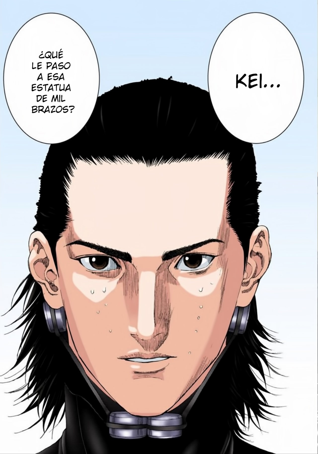 Read Gantz Full Color ES Manga Online