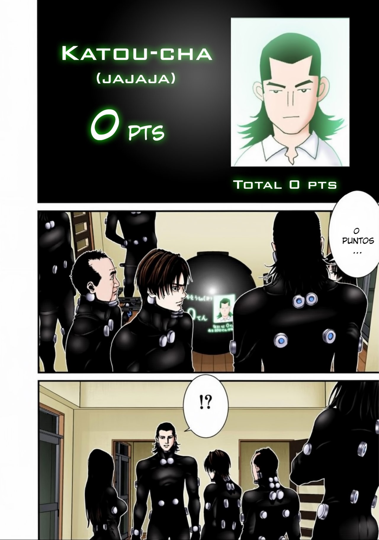 Read Gantz Full Color ES Manga Online