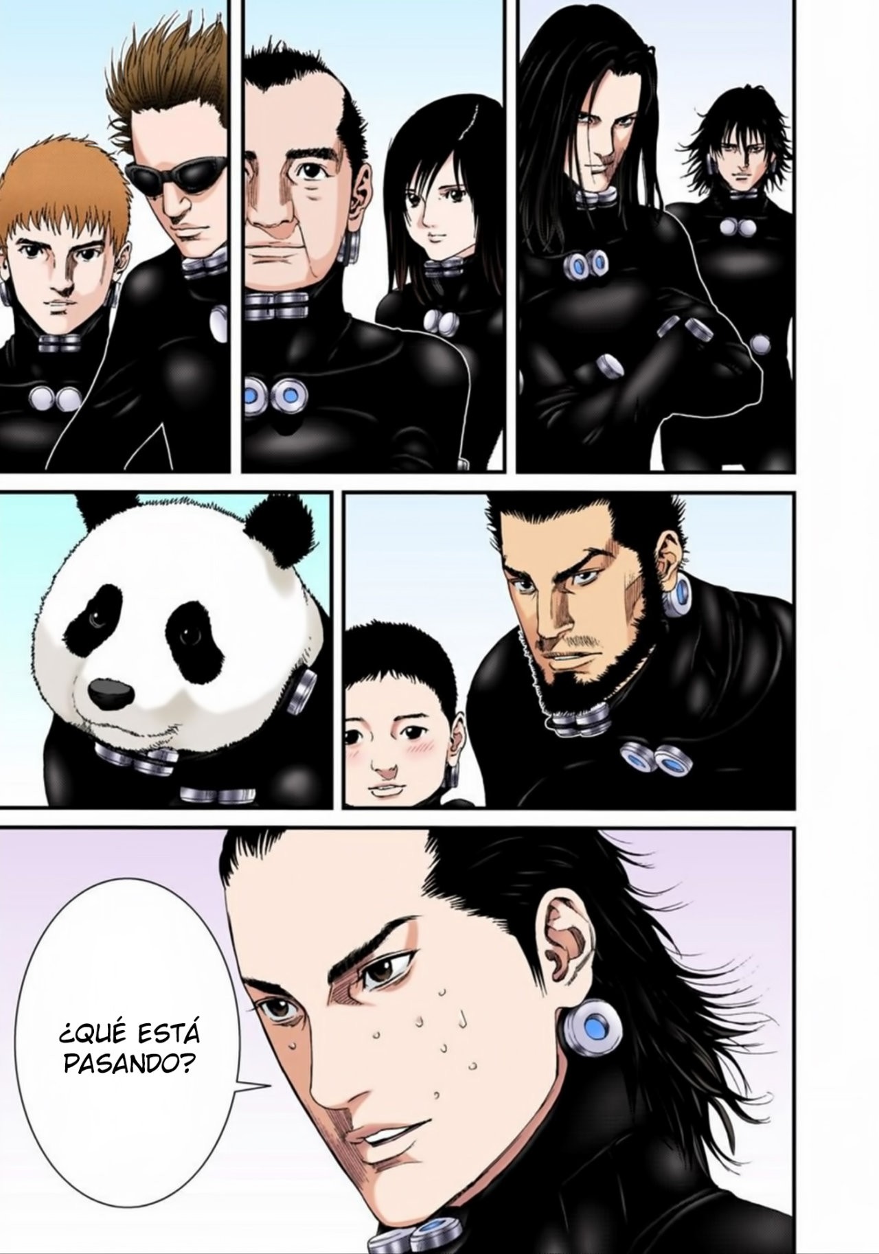Read Gantz Full Color ES Manga Online