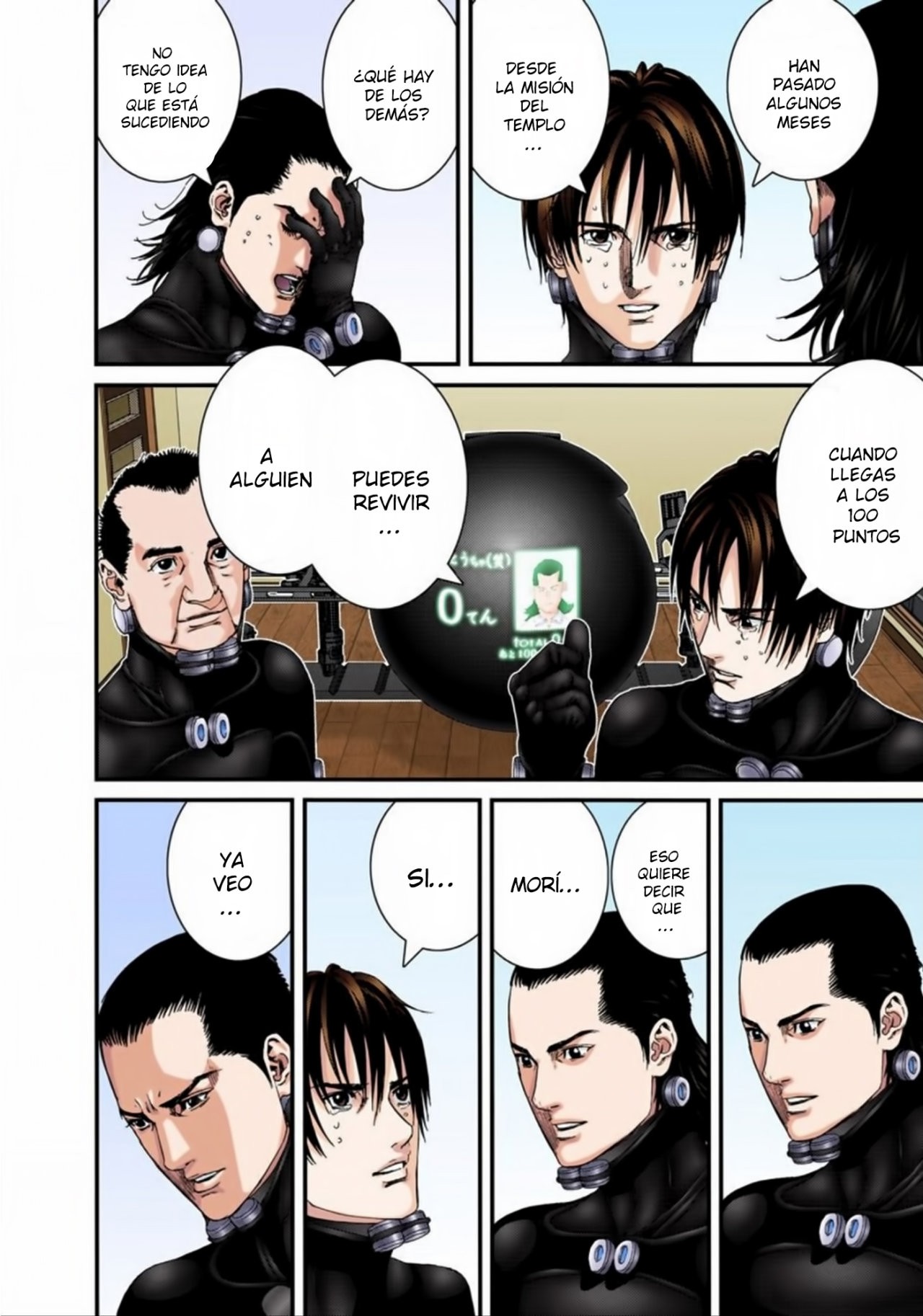 Read Gantz Full Color ES Manga Online