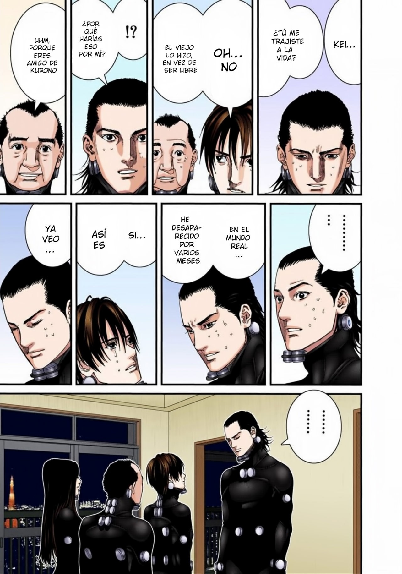 Read Gantz Full Color ES Manga Online