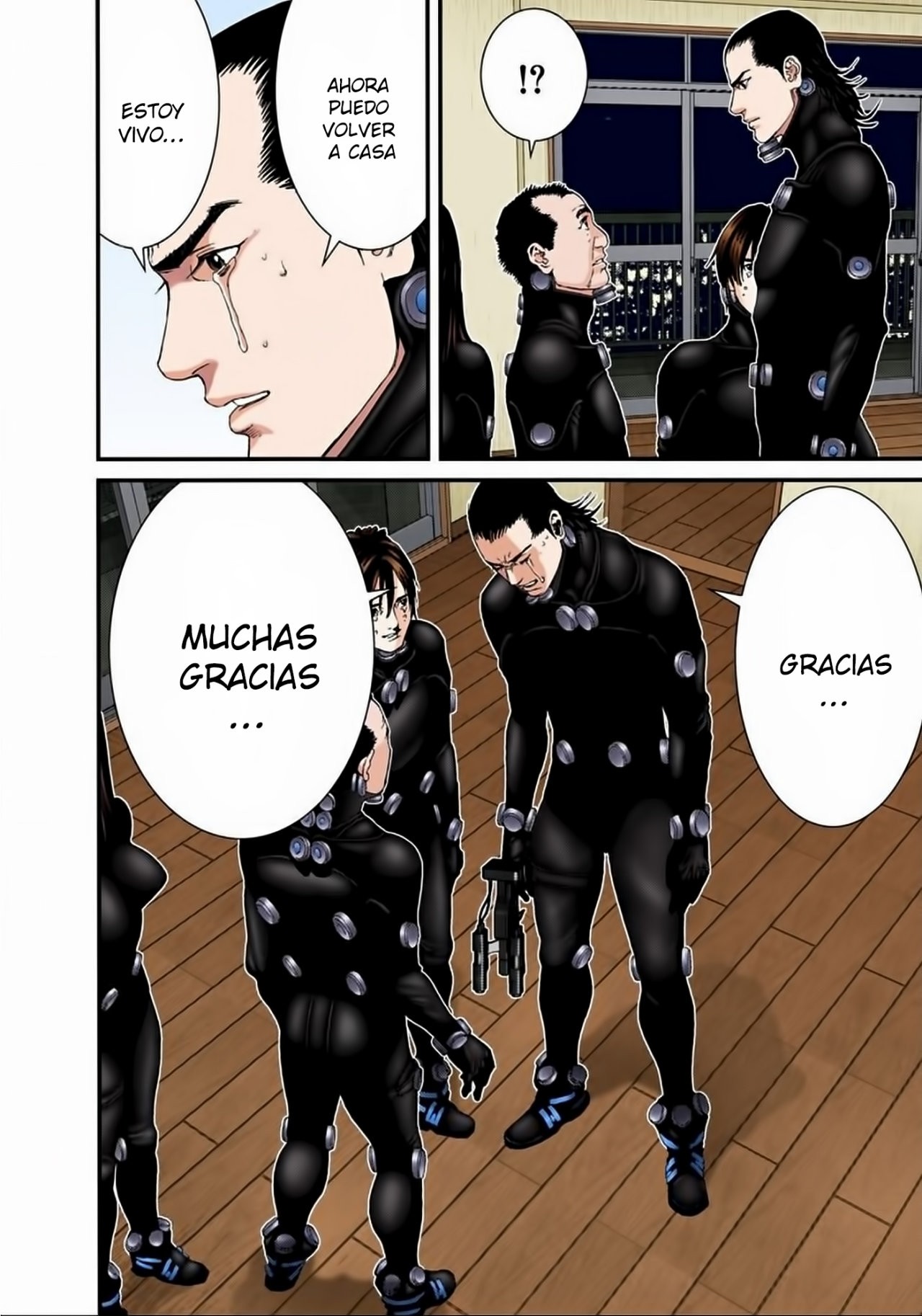 Read Gantz Full Color ES Manga Online