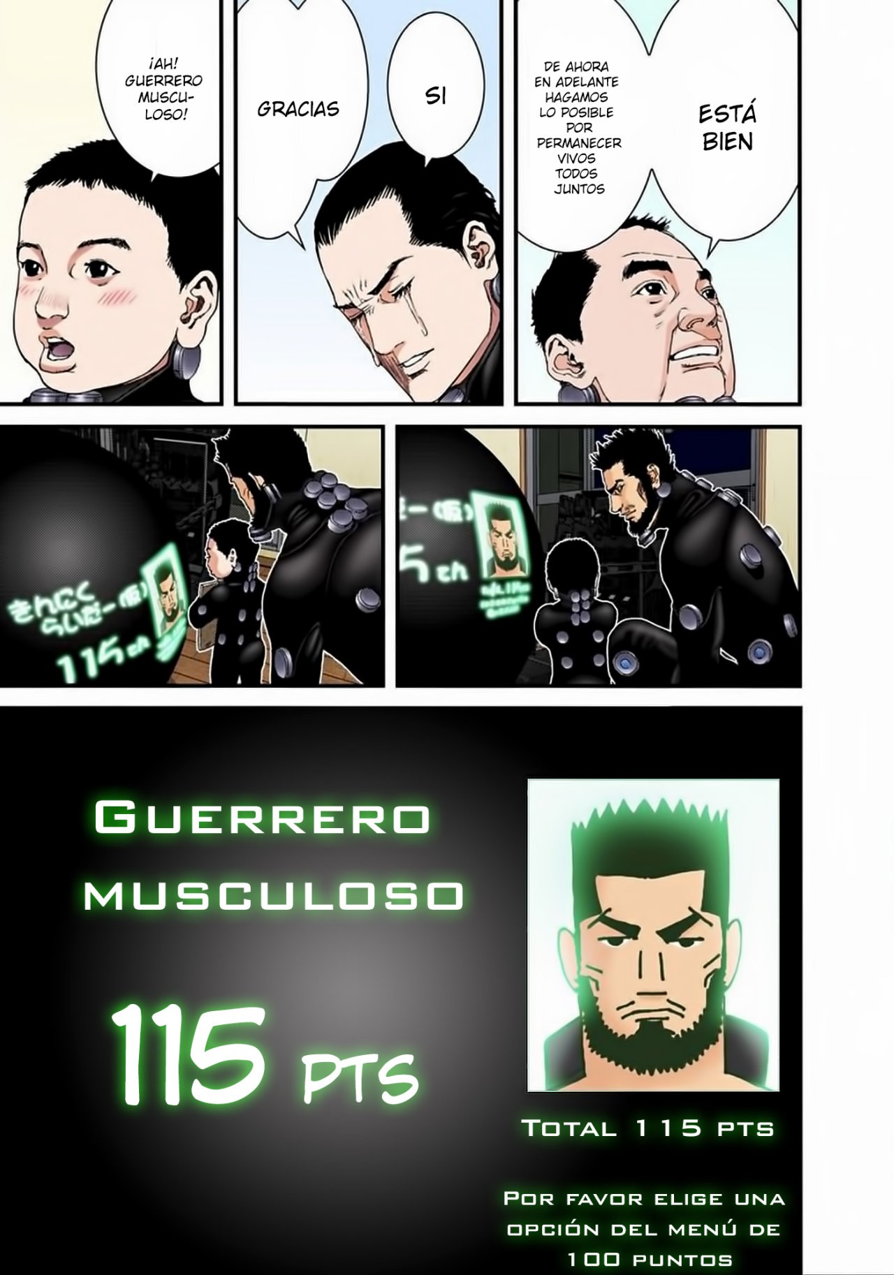 Read Gantz Full Color ES Manga Online