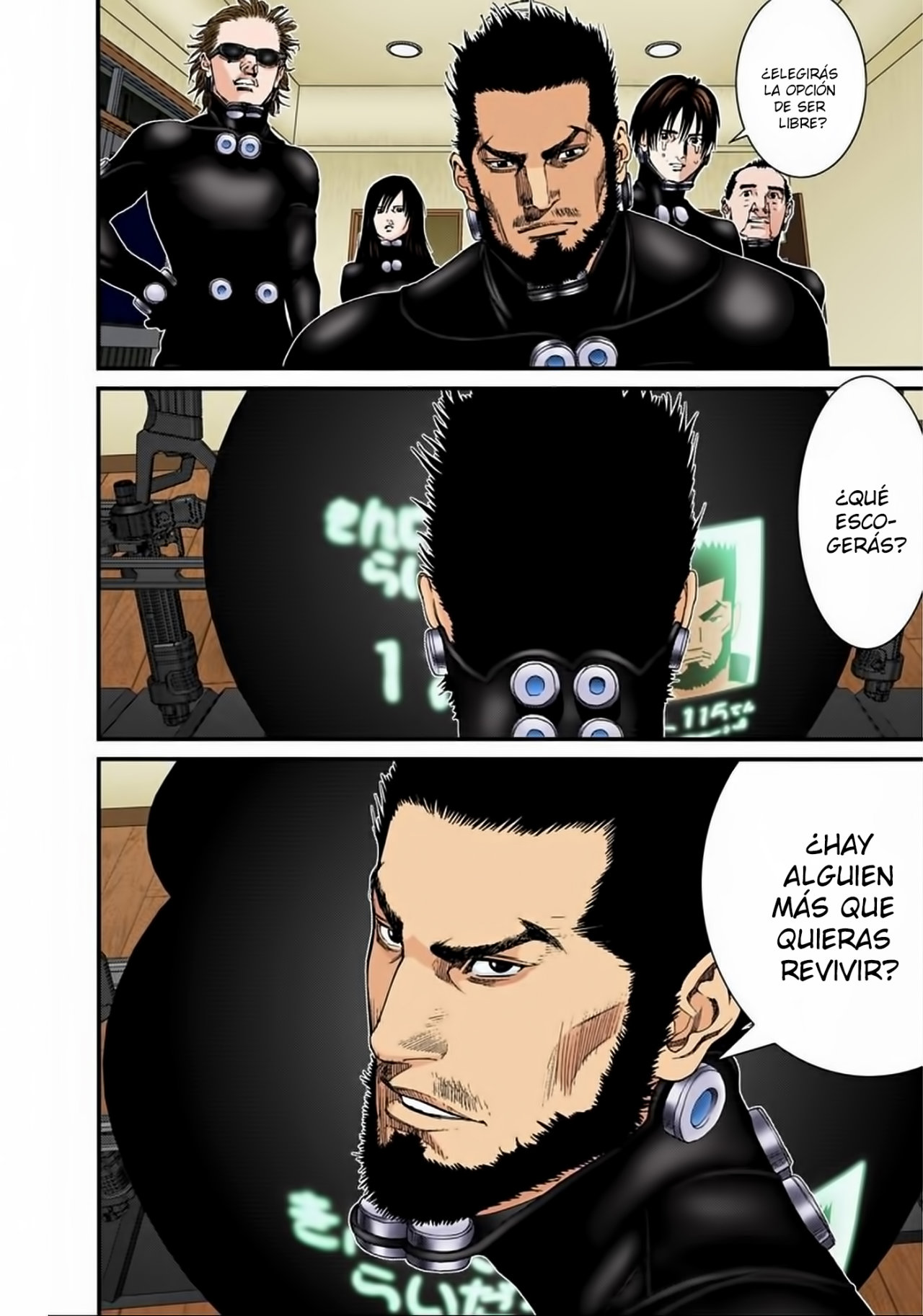 Read Gantz Full Color ES Manga Online