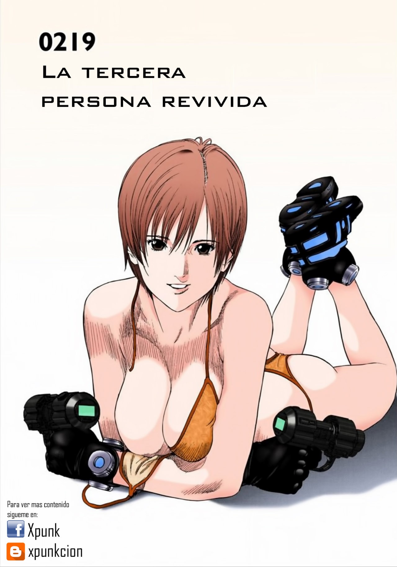 Read Gantz Full Color ES Manga Online