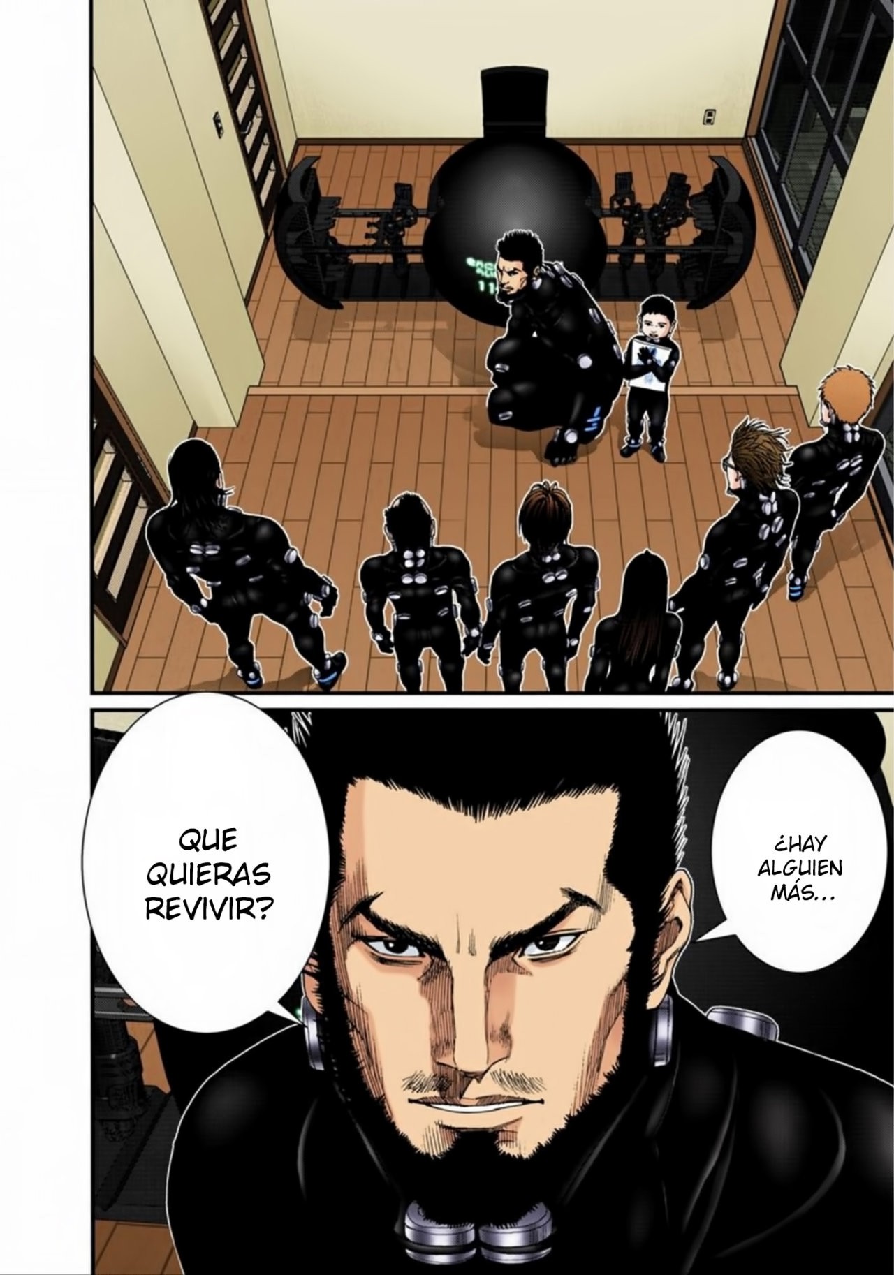 Read Gantz Full Color ES Manga Online