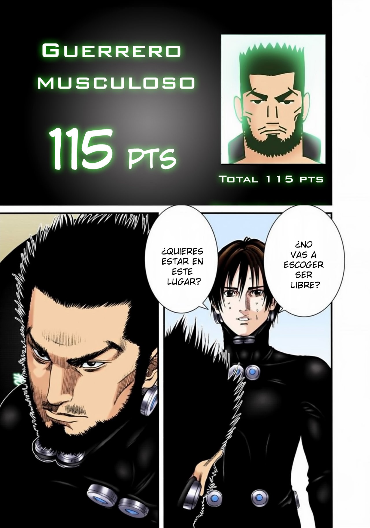 Read Gantz Full Color ES Manga Online