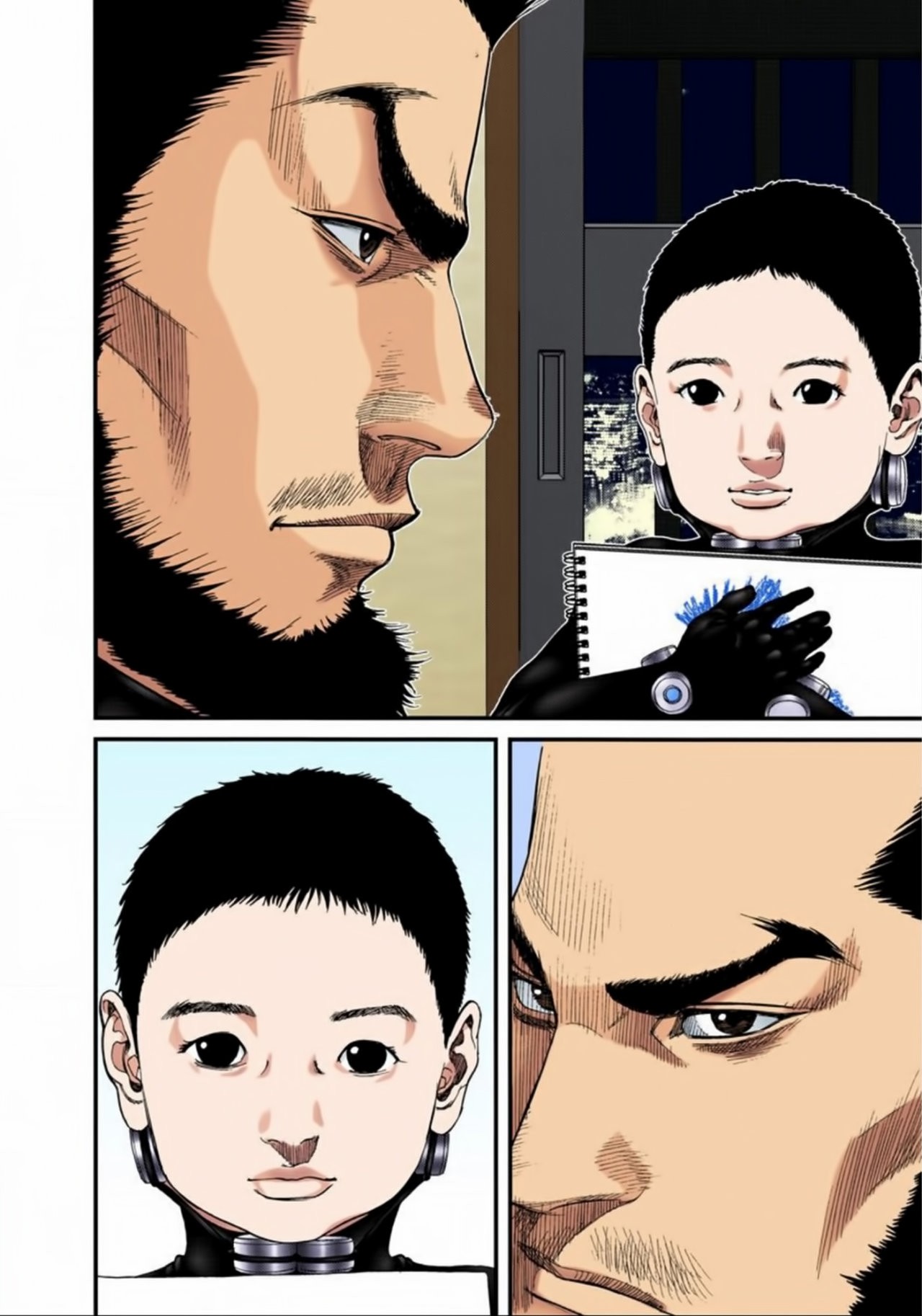 Read Gantz Full Color ES Manga Online