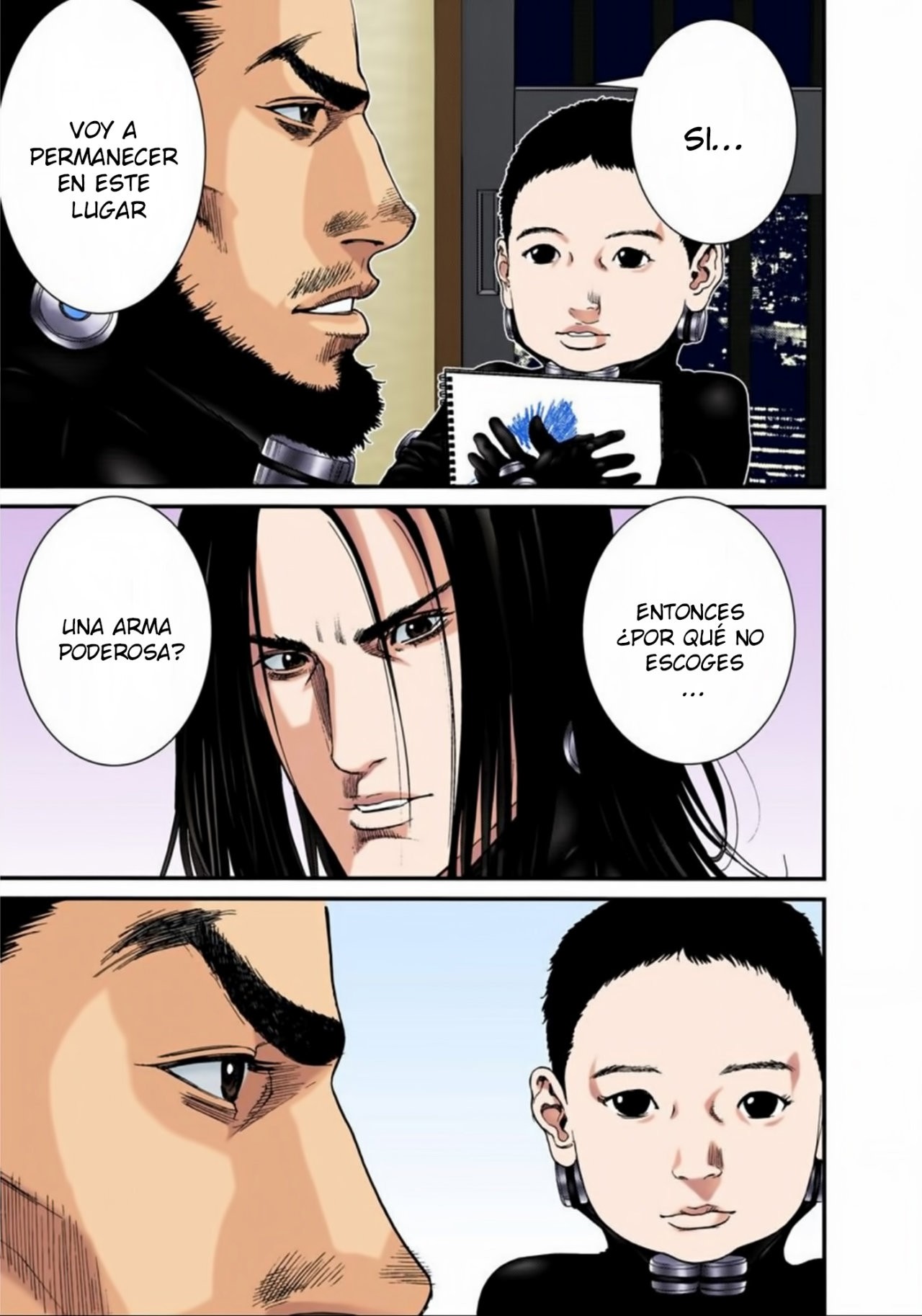 Read Gantz Full Color ES Manga Online