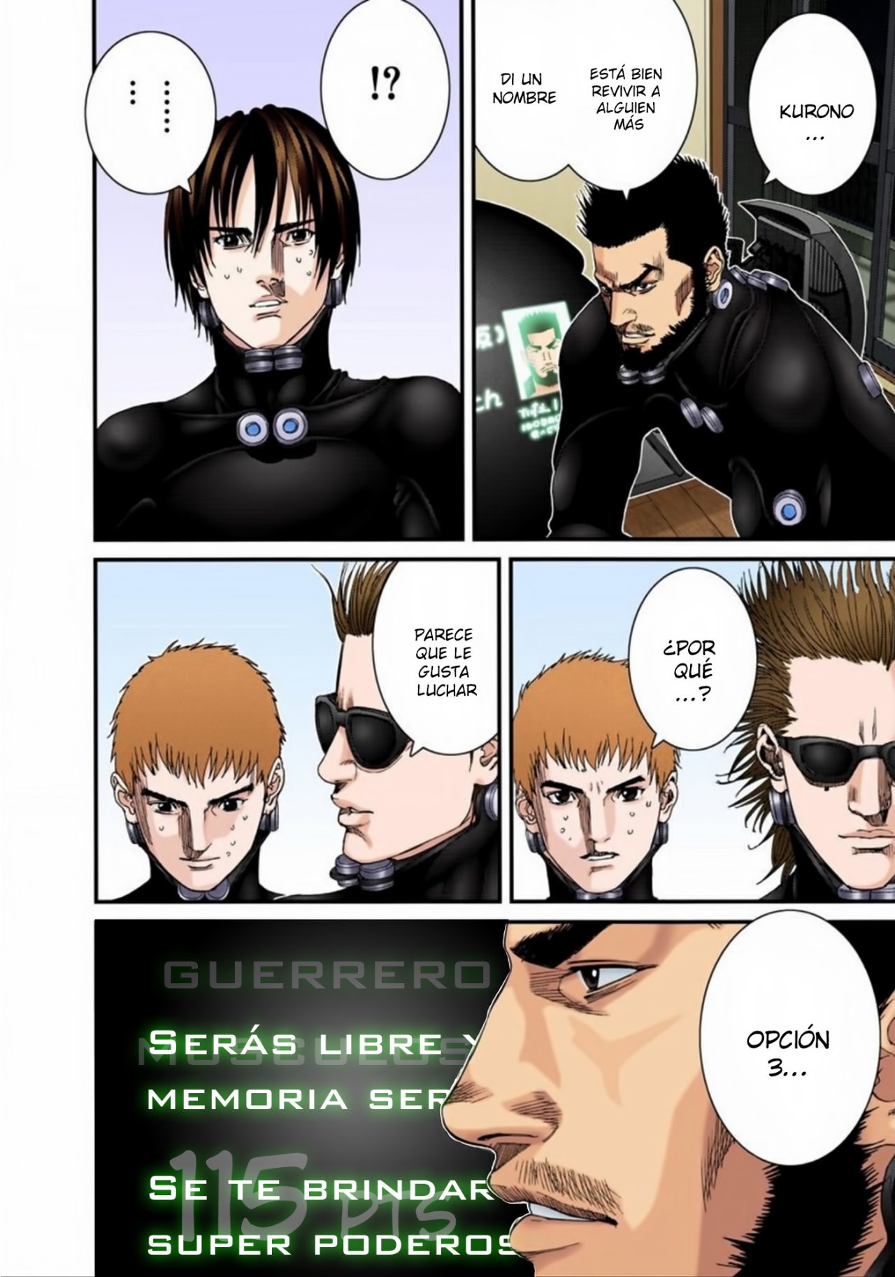 Read Gantz Full Color ES Manga Online