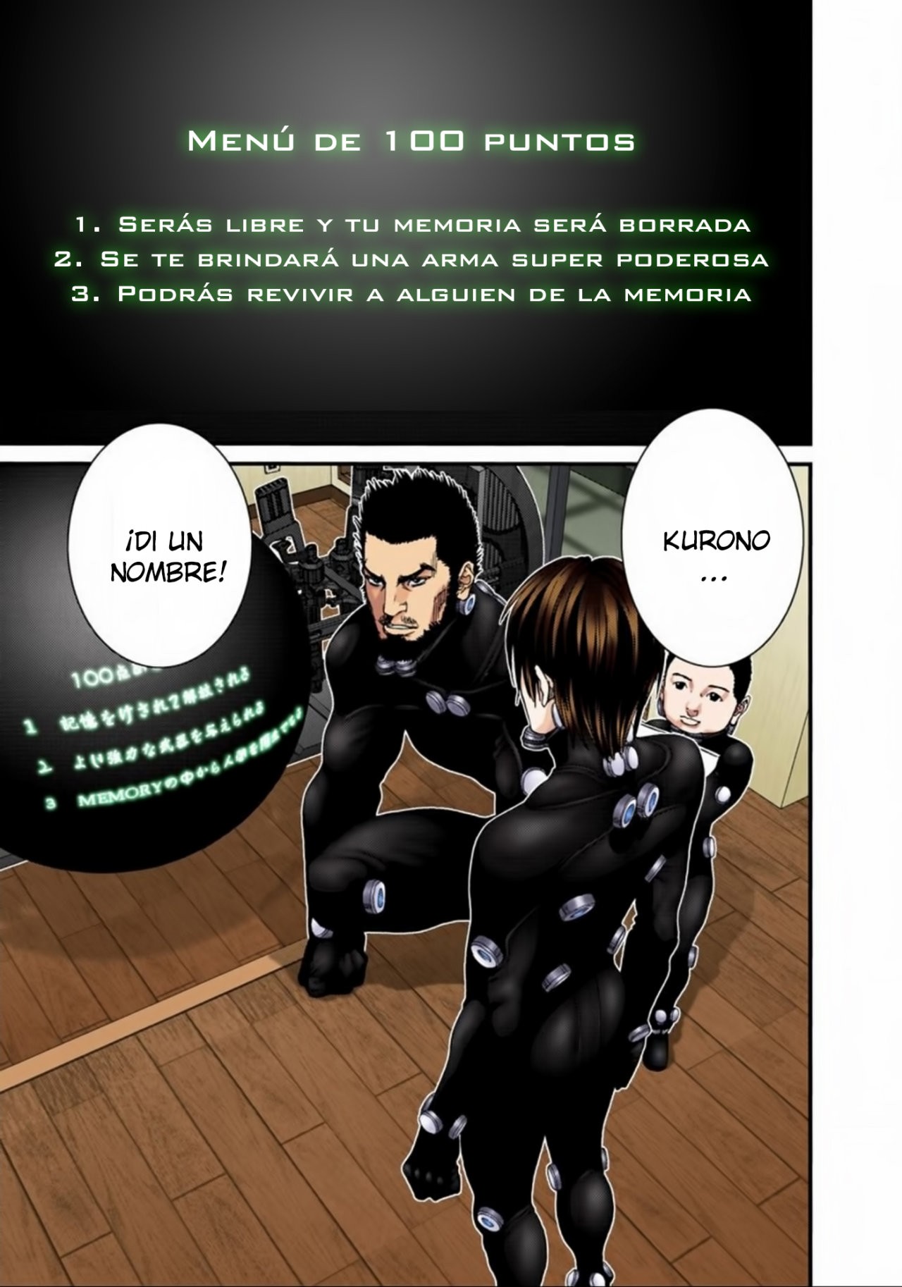 Read Gantz Full Color ES Manga Online
