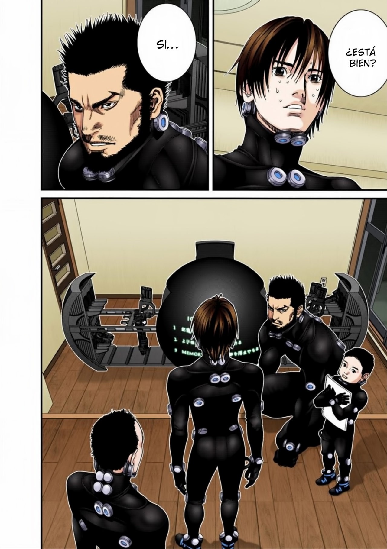 Read Gantz Full Color ES Manga Online