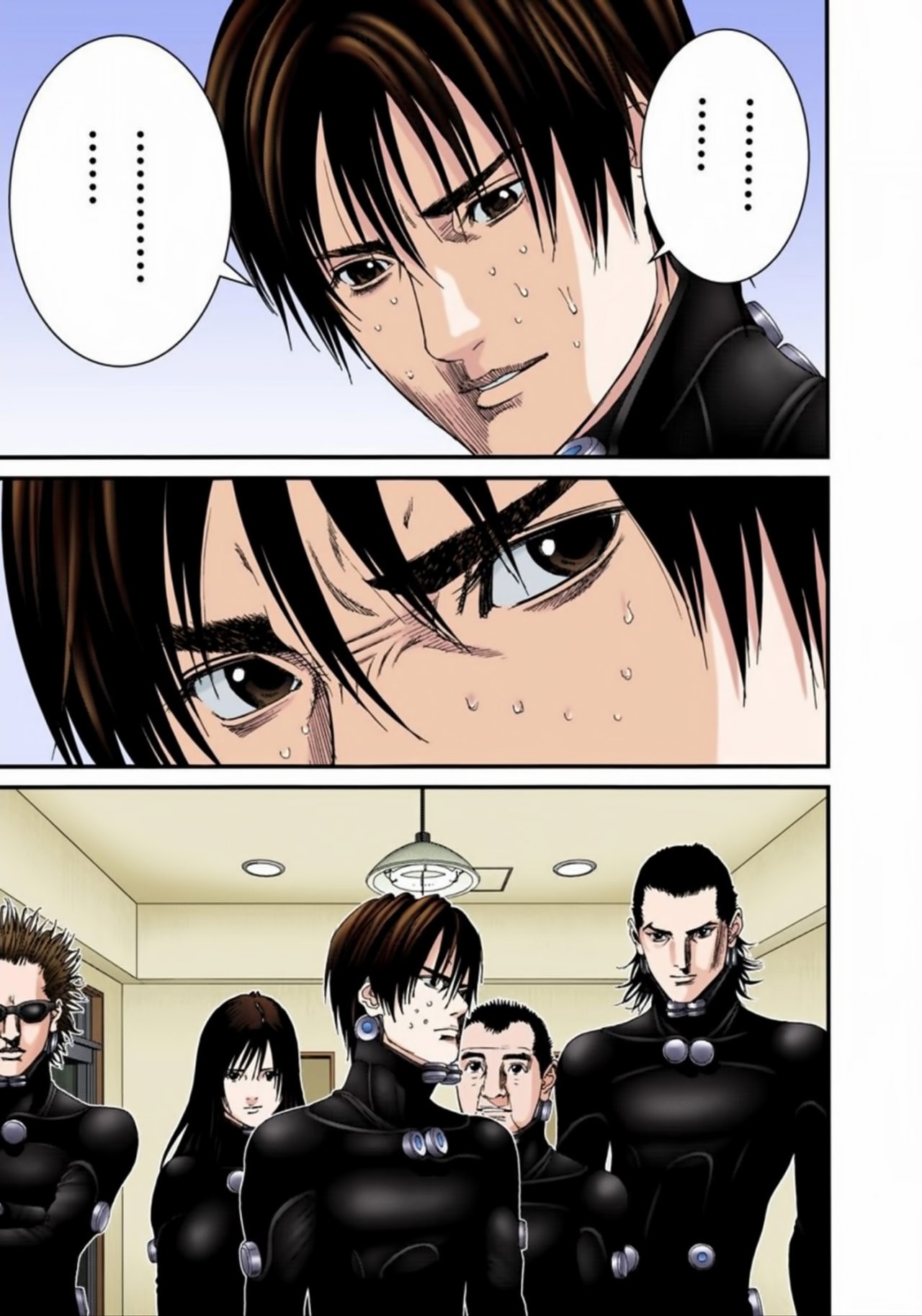 Read Gantz Full Color ES Manga Online
