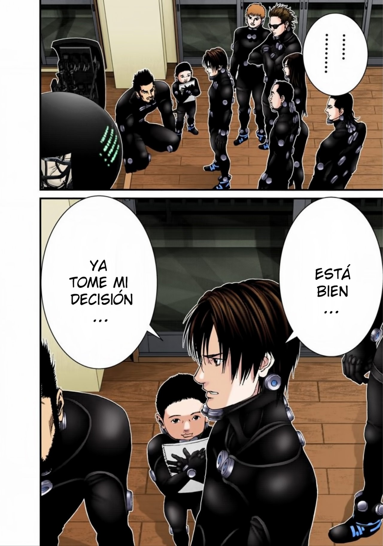 Read Gantz Full Color ES Manga Online