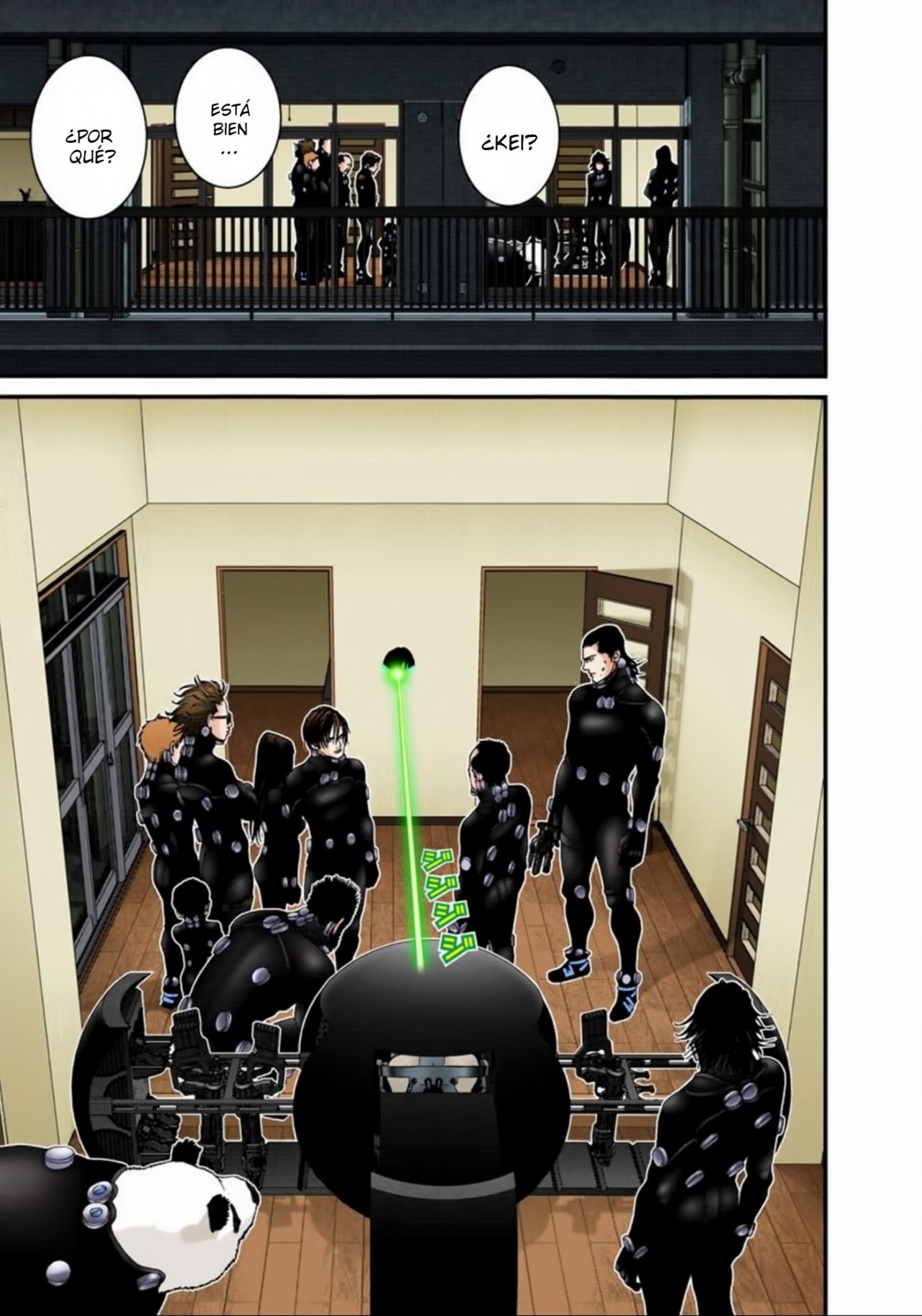 Read Gantz Full Color ES Manga Online