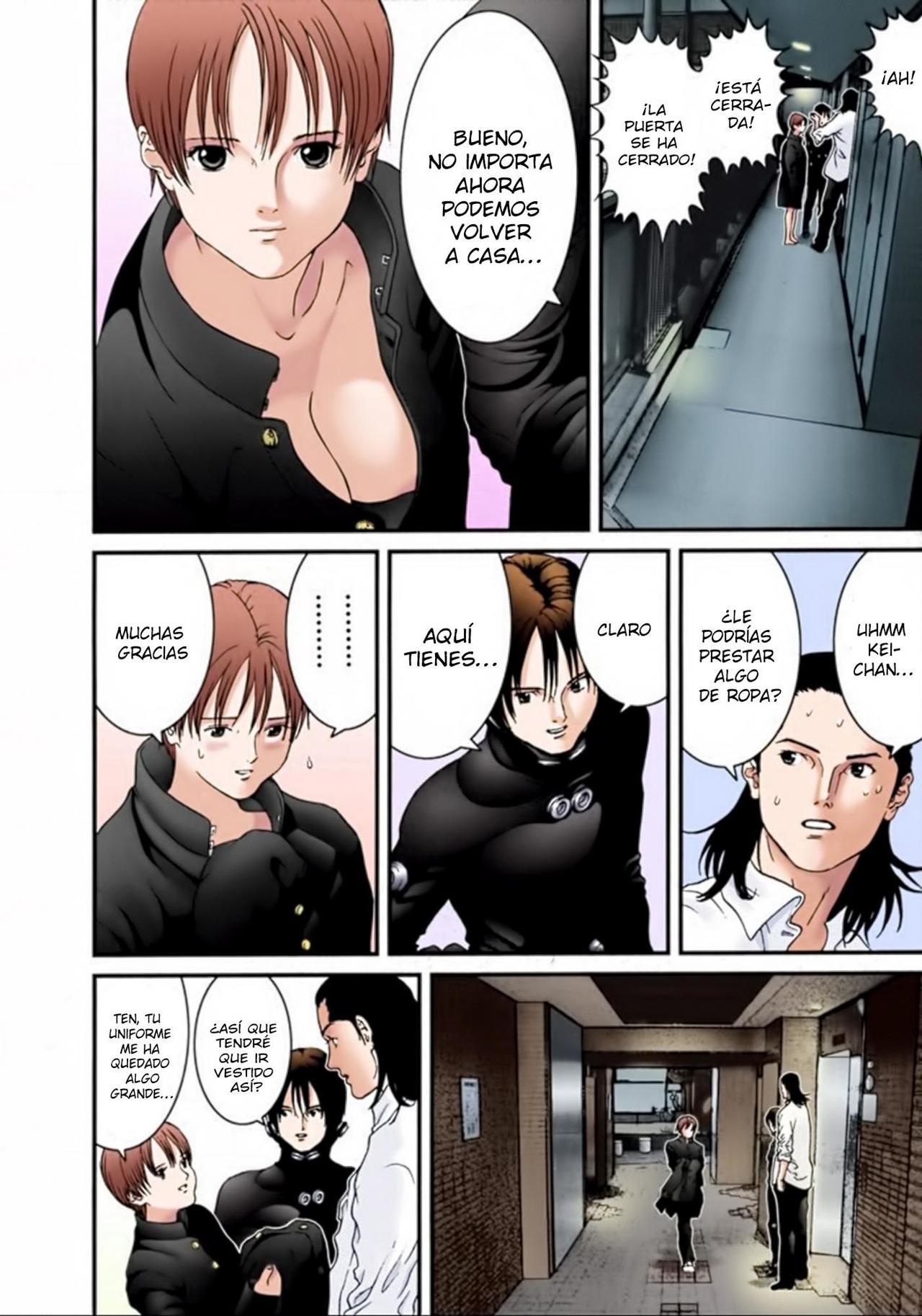 Read Gantz Full Color ES Manga Online