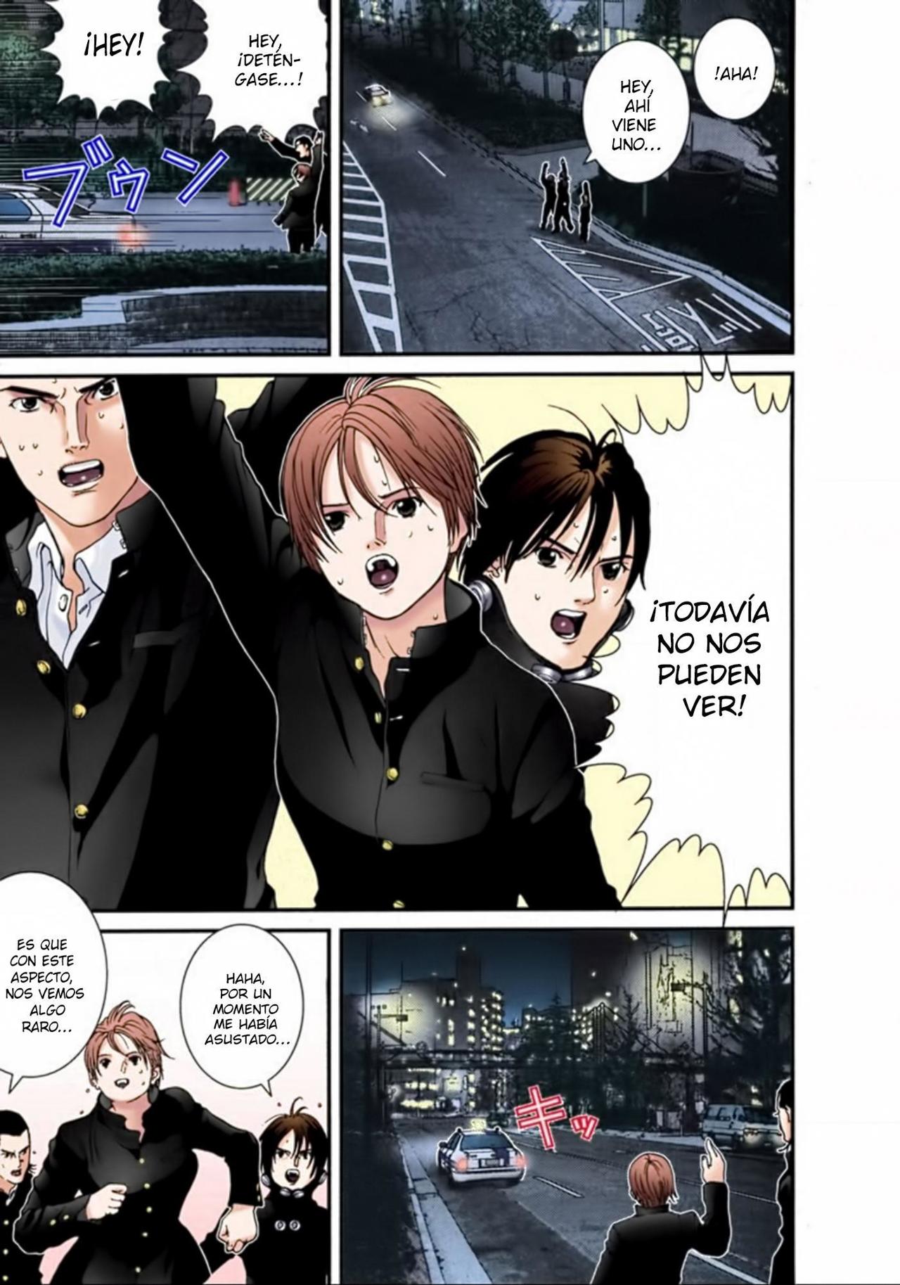 Read Gantz Full Color ES Manga Online