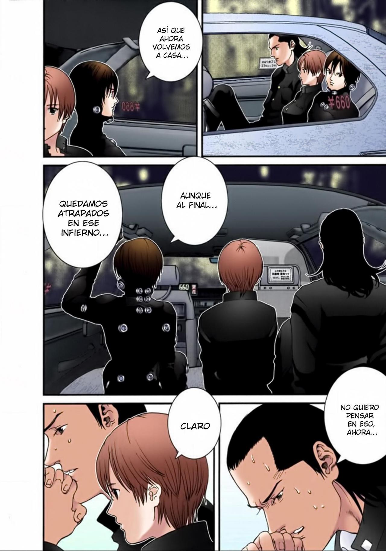 Read Gantz Full Color ES Manga Online