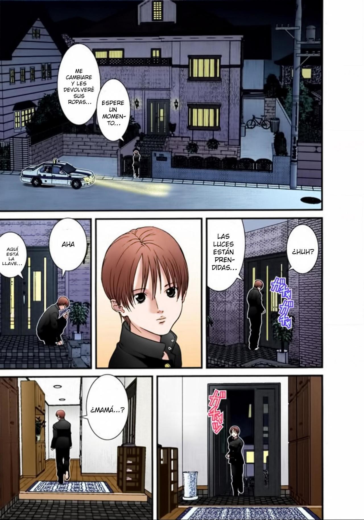 Read Gantz Full Color ES Manga Online