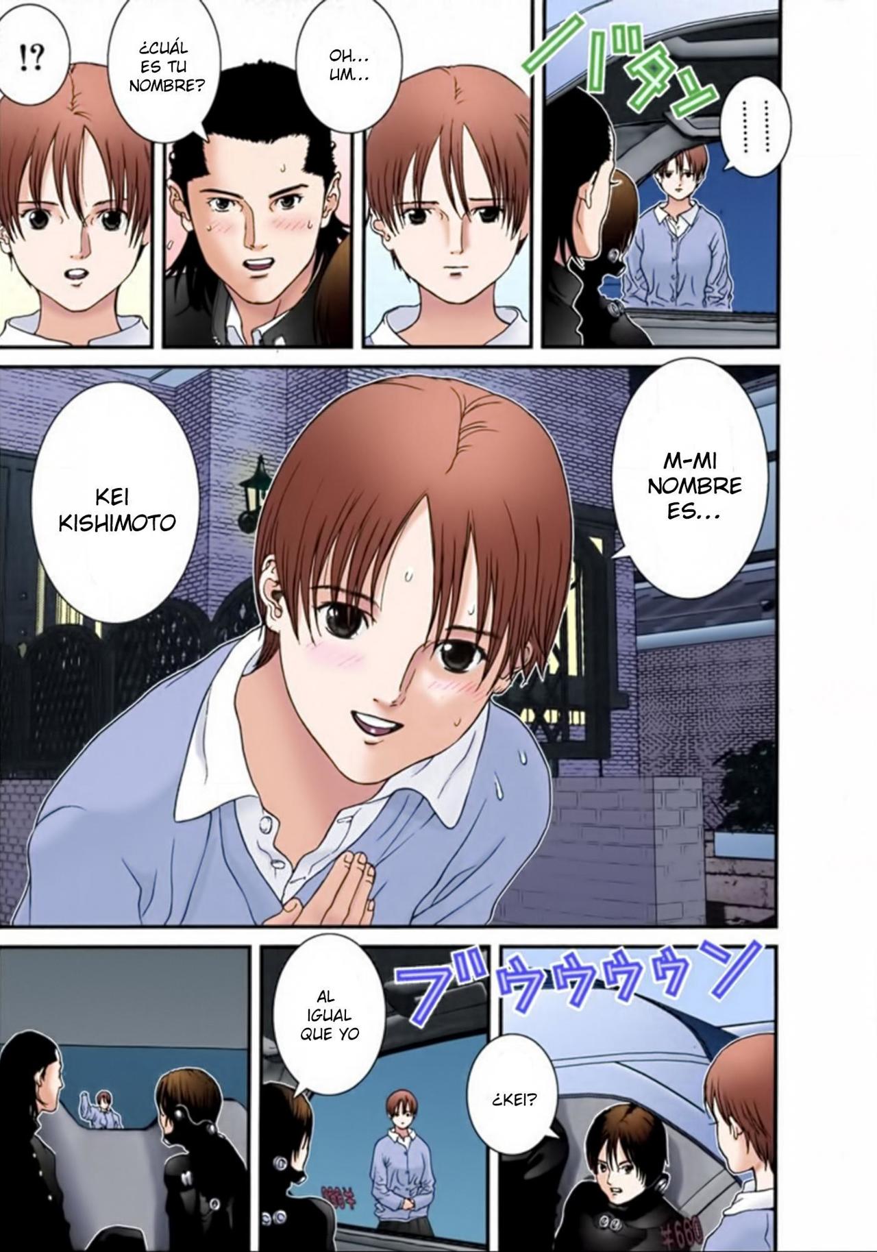 Read Gantz Full Color ES Manga Online