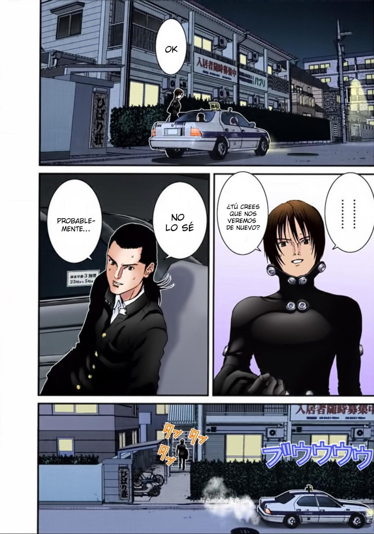 Read Gantz Full Color ES Manga Online