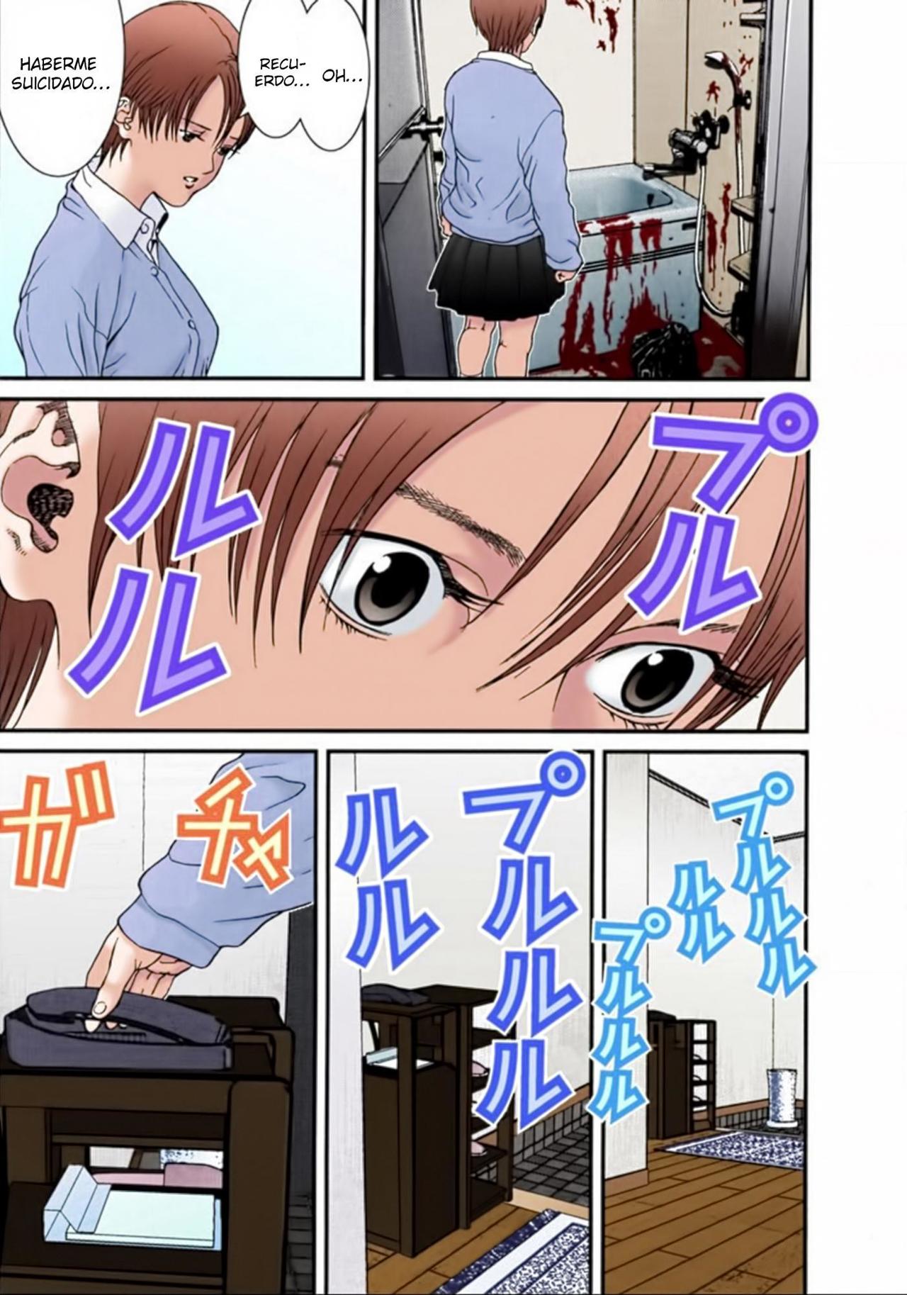 Read Gantz Full Color ES Manga Online