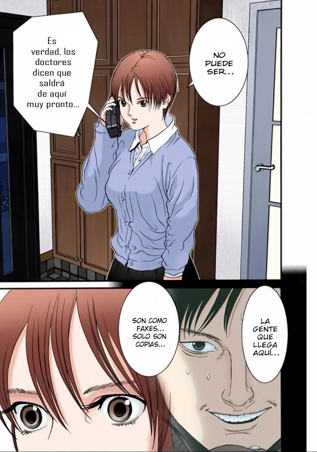 Read Gantz Full Color ES Manga Online