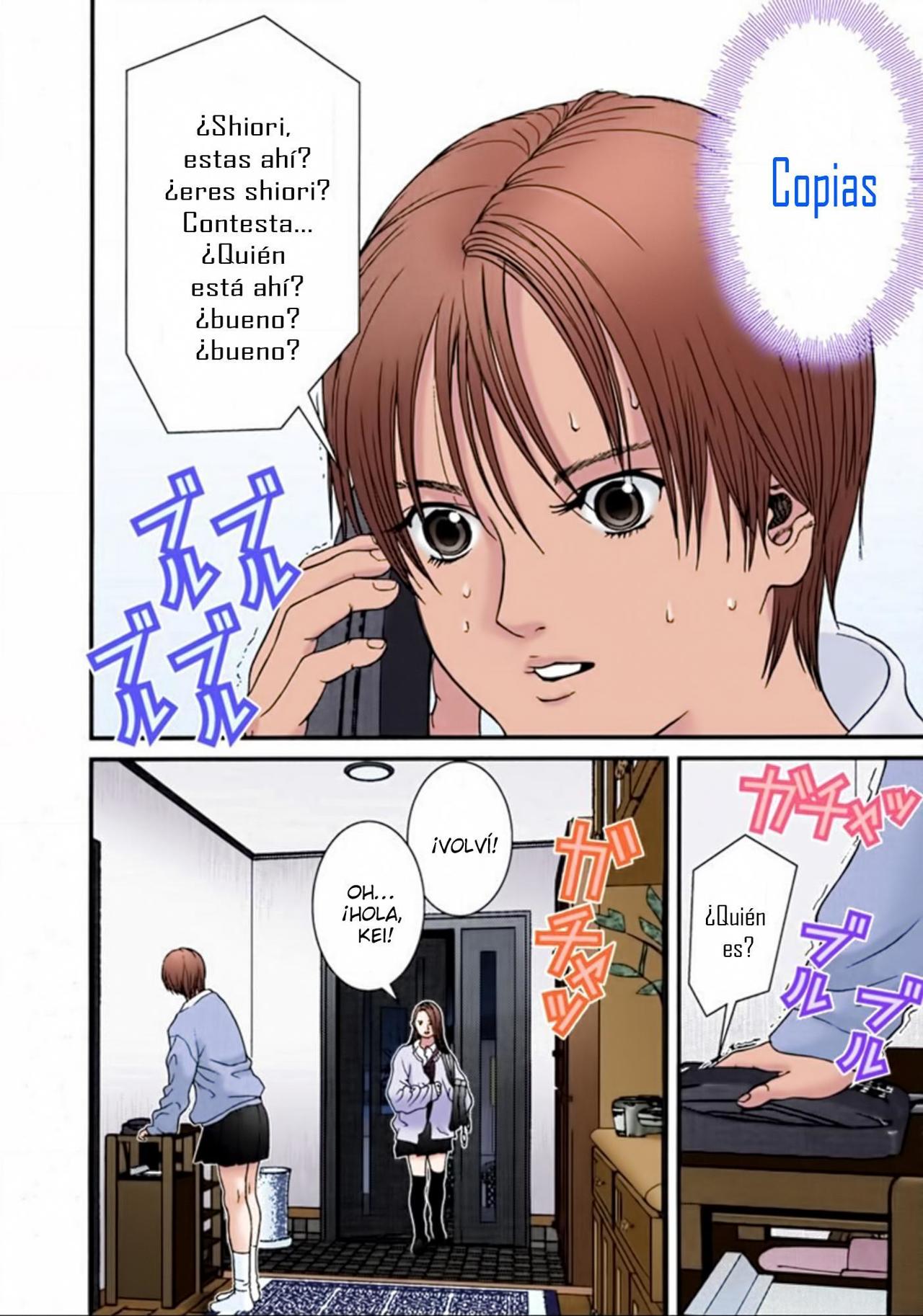 Read Gantz Full Color ES Manga Online