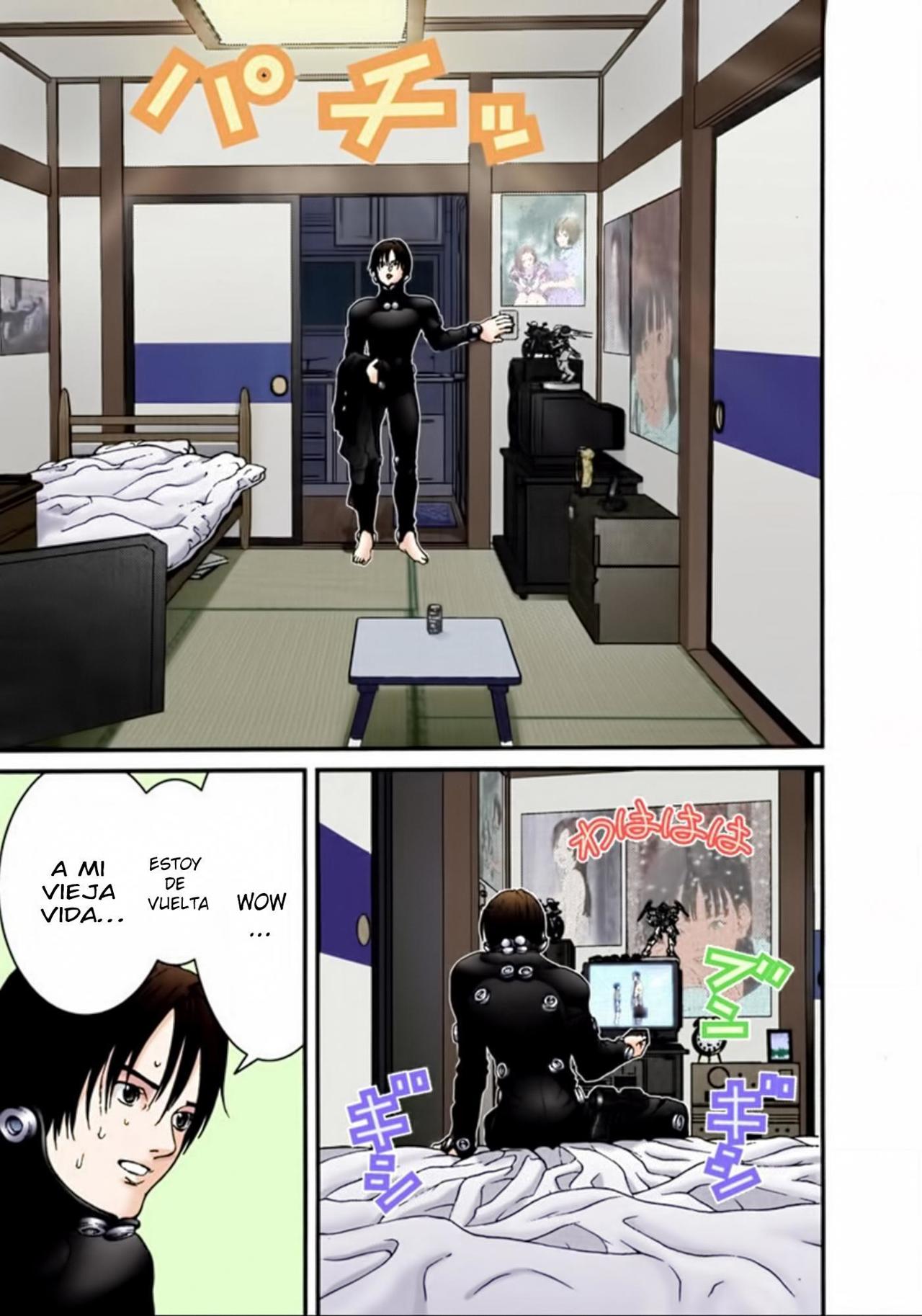 Read Gantz Full Color ES Manga Online