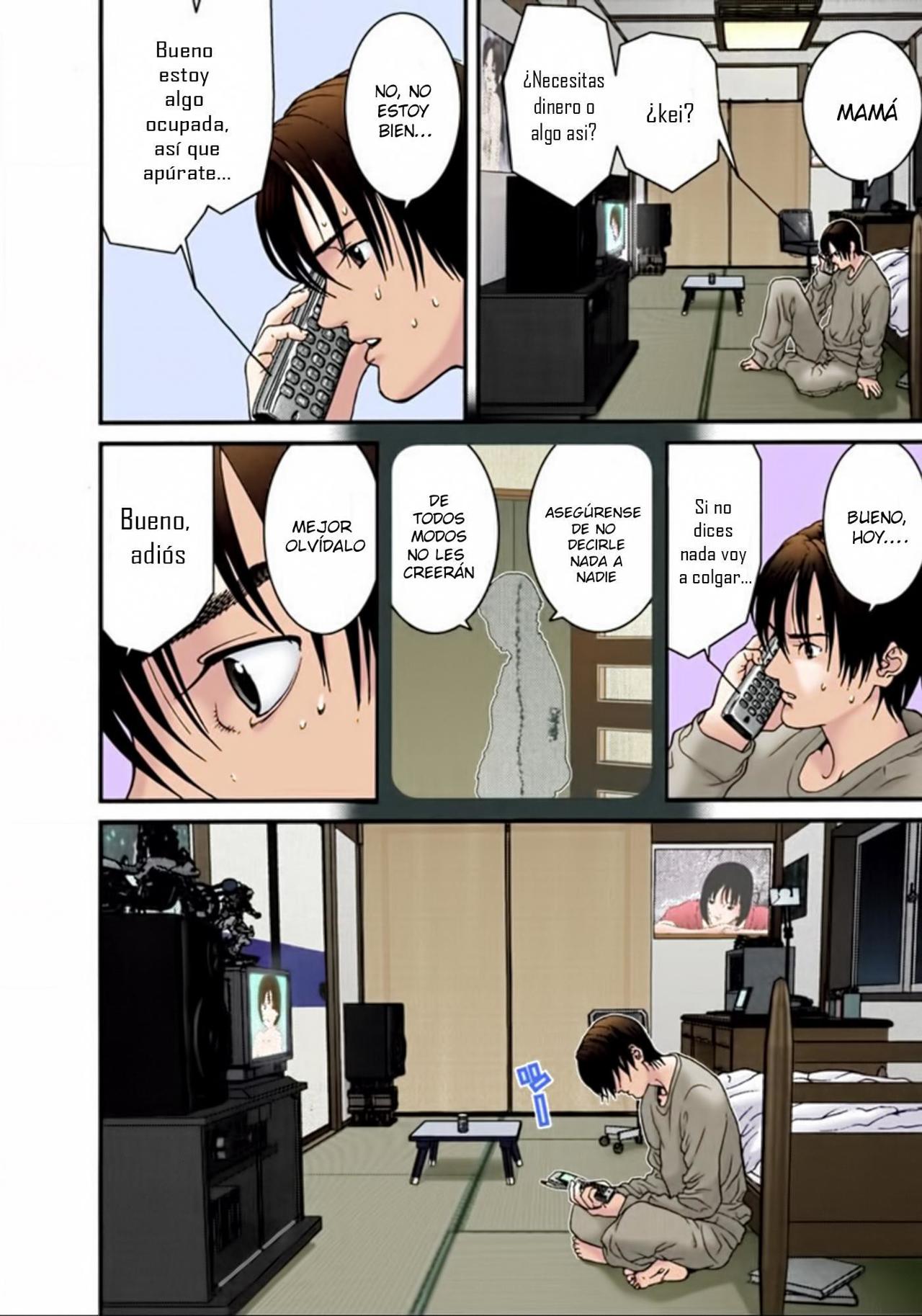 Read Gantz Full Color ES Manga Online