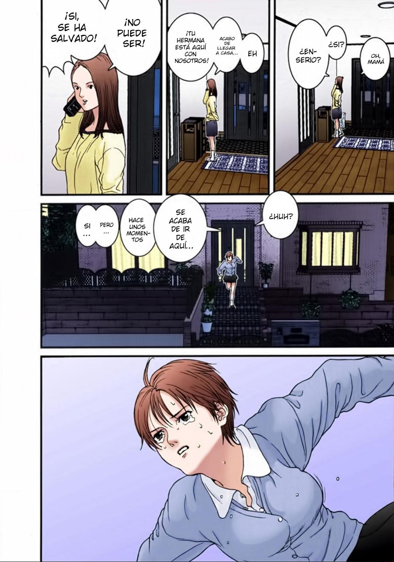 Read Gantz Full Color ES Manga Online