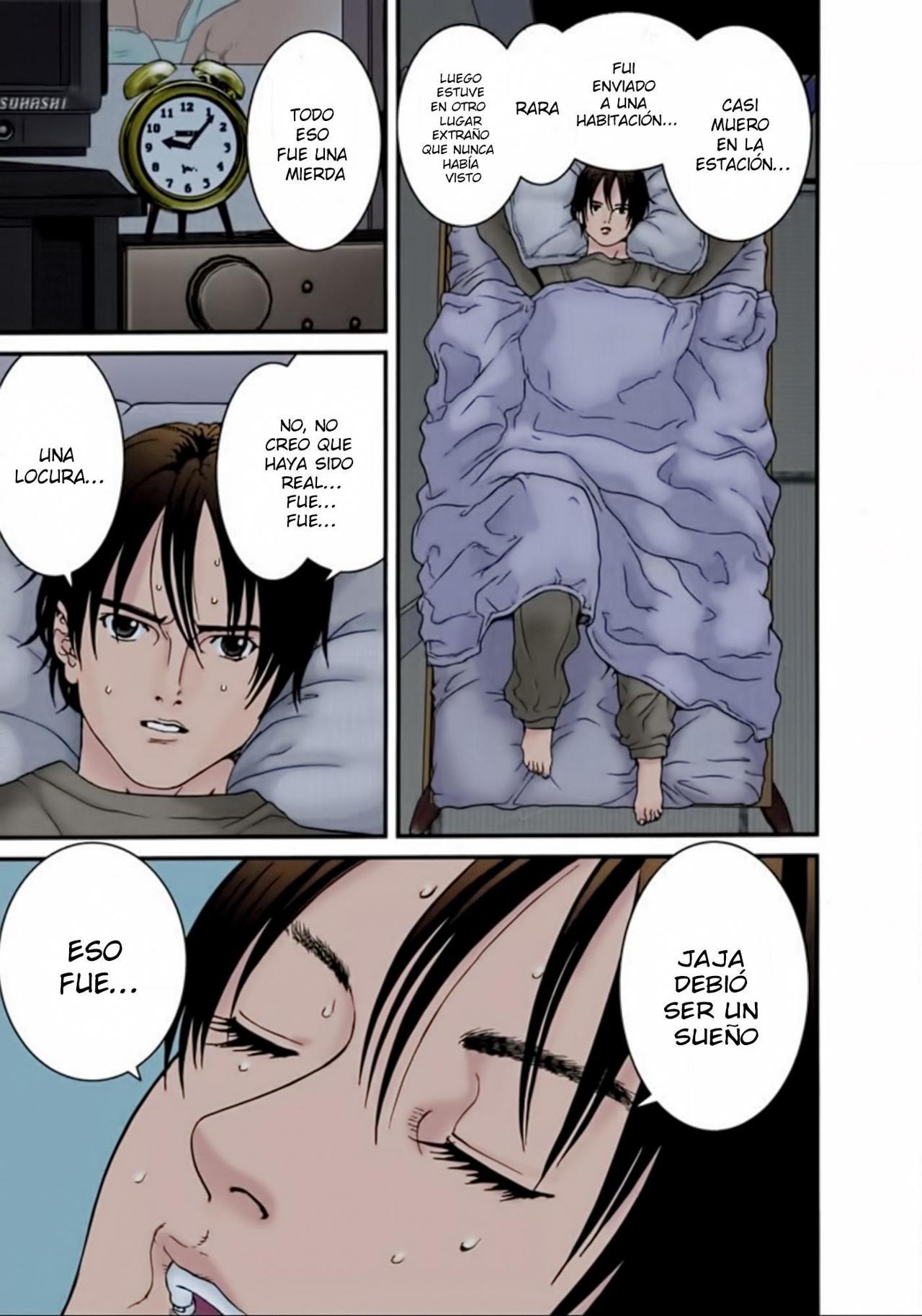 Read Gantz Full Color ES Manga Online