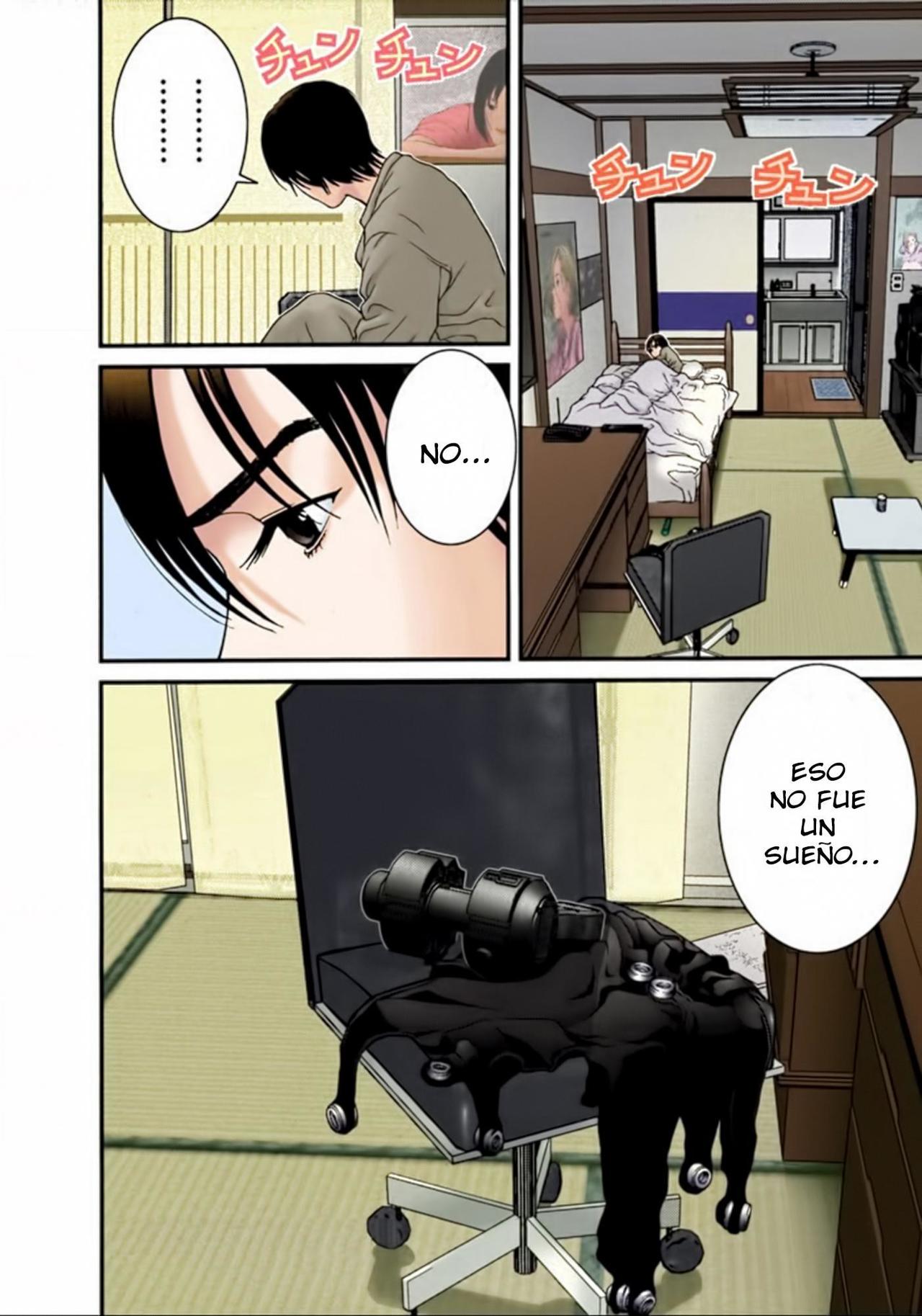 Read Gantz Full Color ES Manga Online