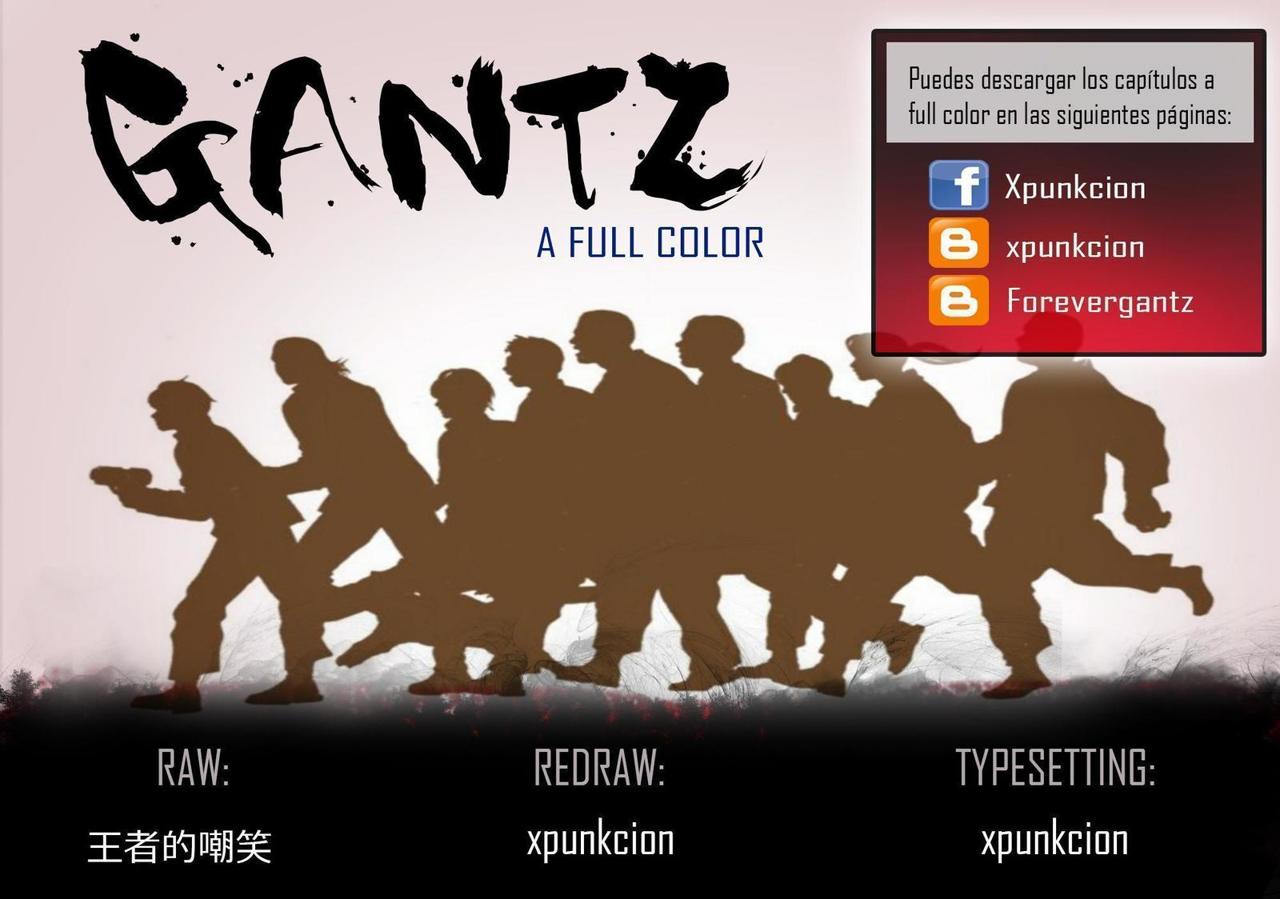 Read Gantz Full Color ES Manga Online