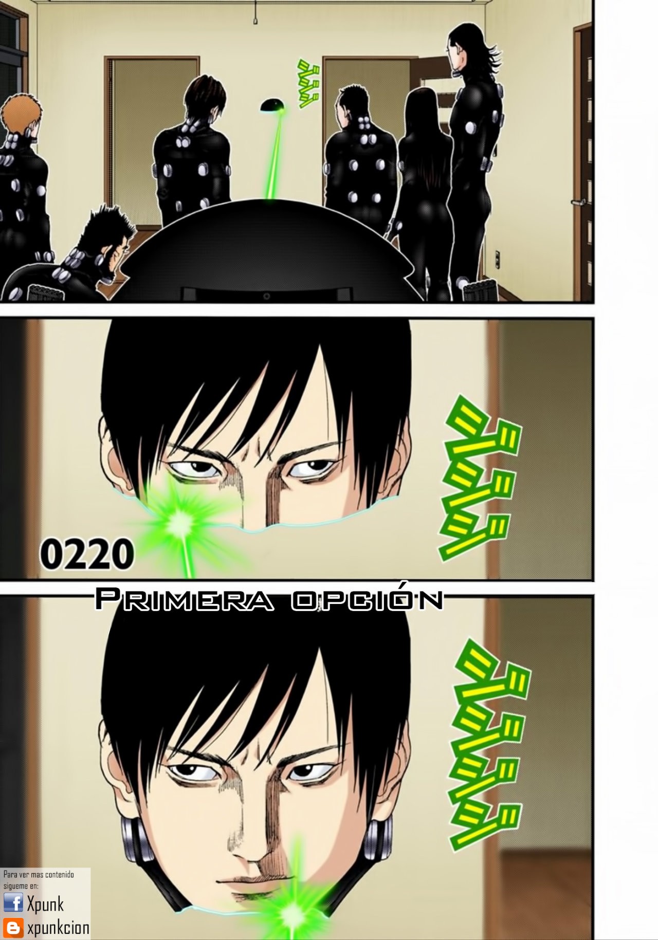 Read Gantz Full Color ES Manga Online