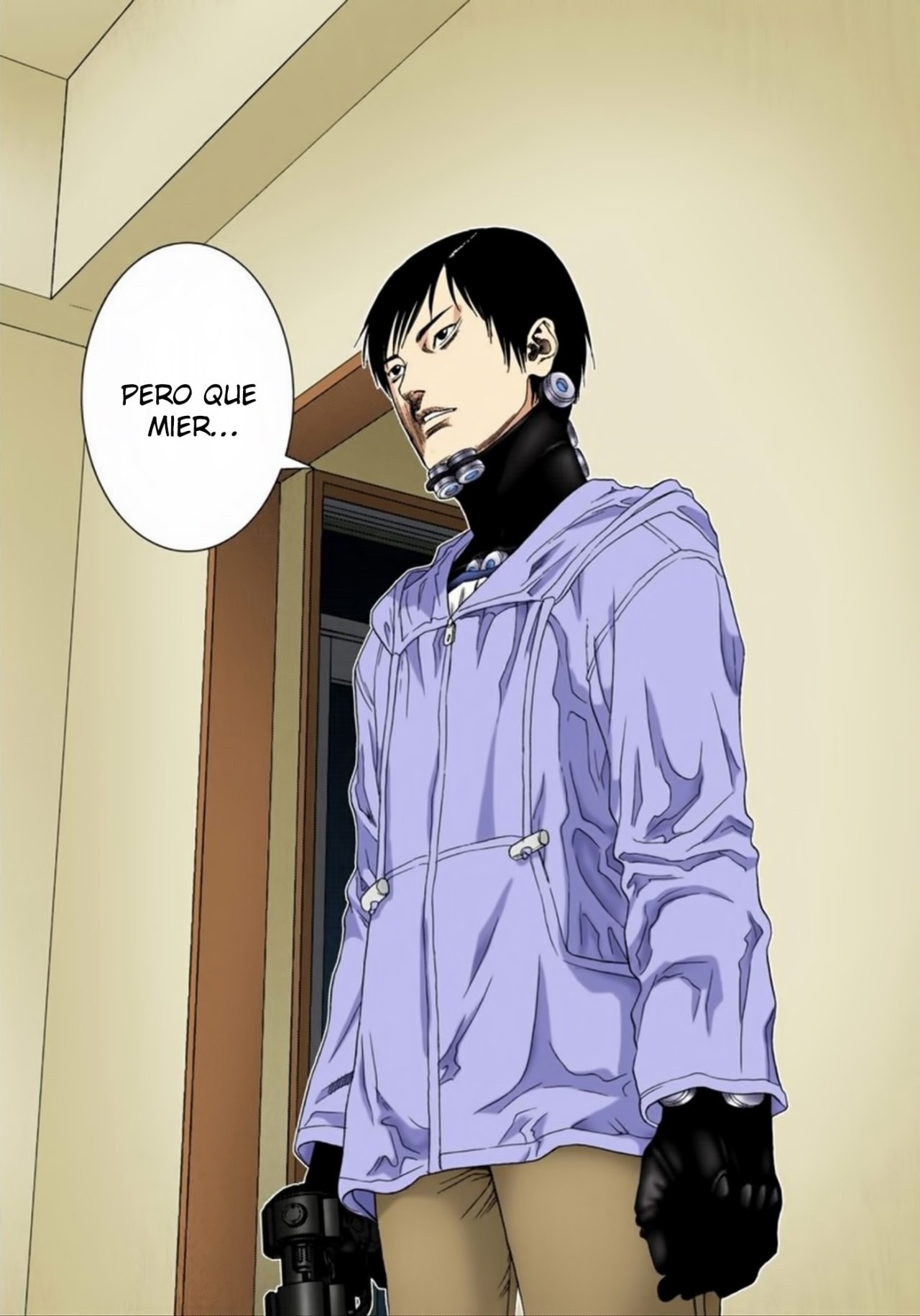 Read Gantz Full Color ES Manga Online