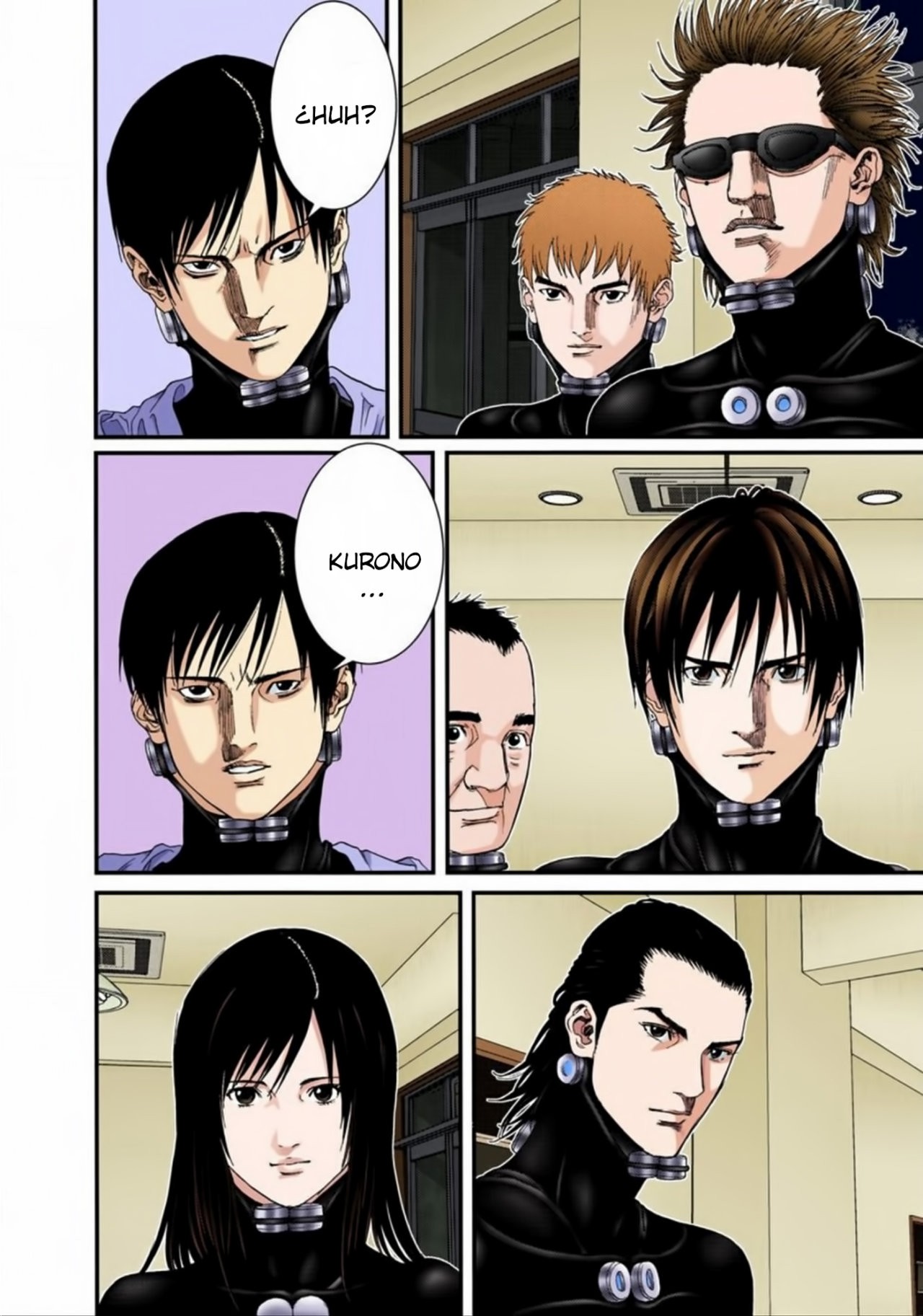 Read Gantz Full Color ES Manga Online