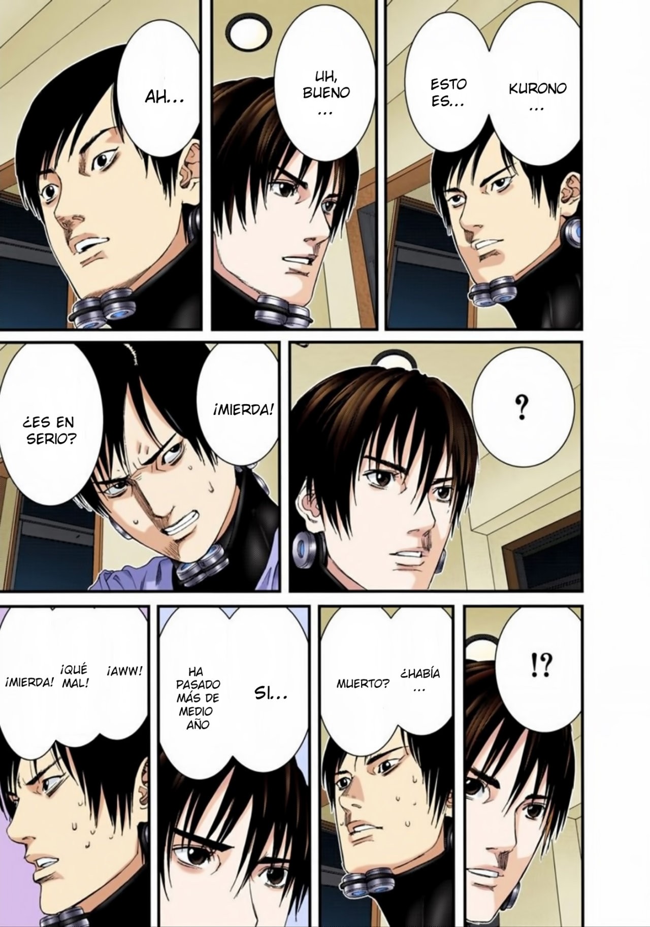 Read Gantz Full Color ES Manga Online
