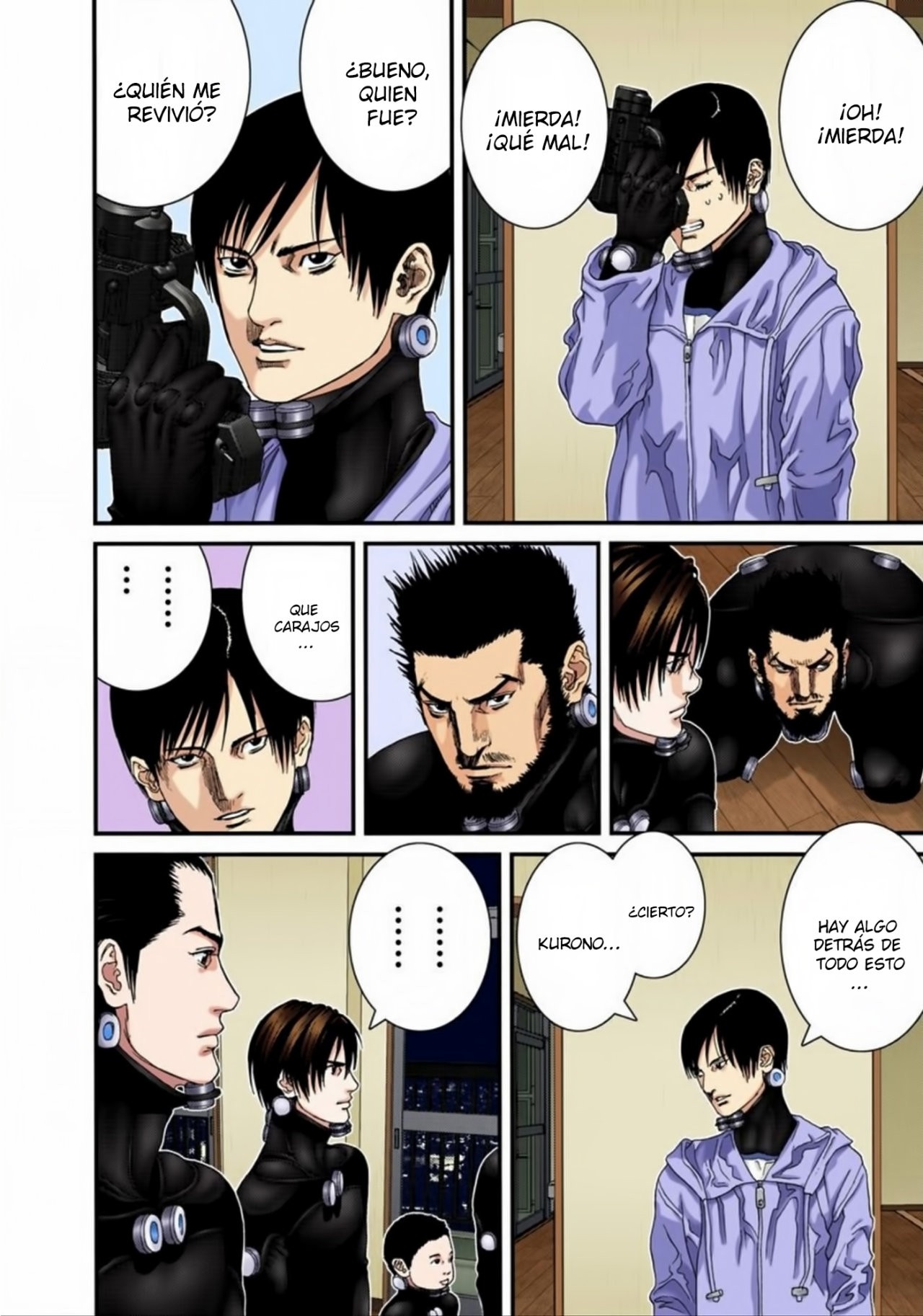 Read Gantz Full Color ES Manga Online