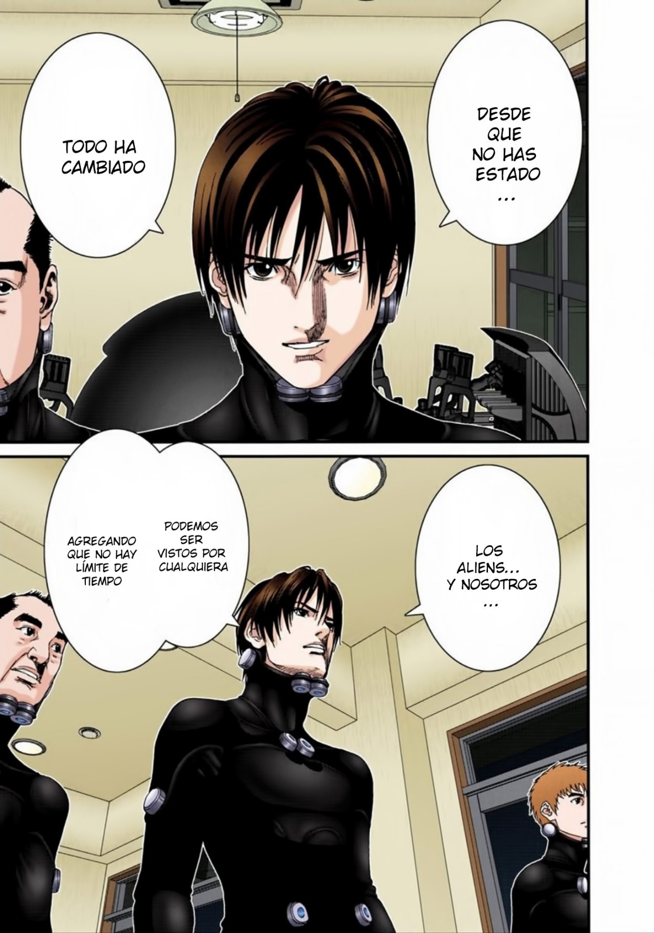 Read Gantz Full Color ES Manga Online
