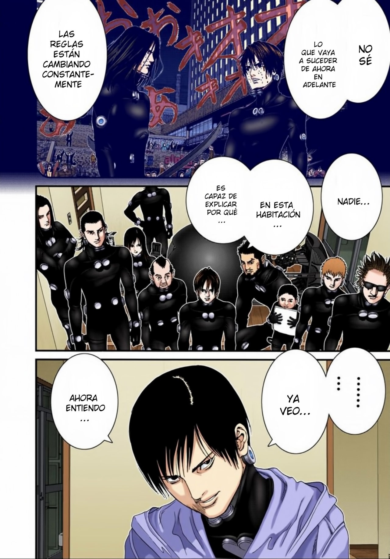 Read Gantz Full Color ES Manga Online